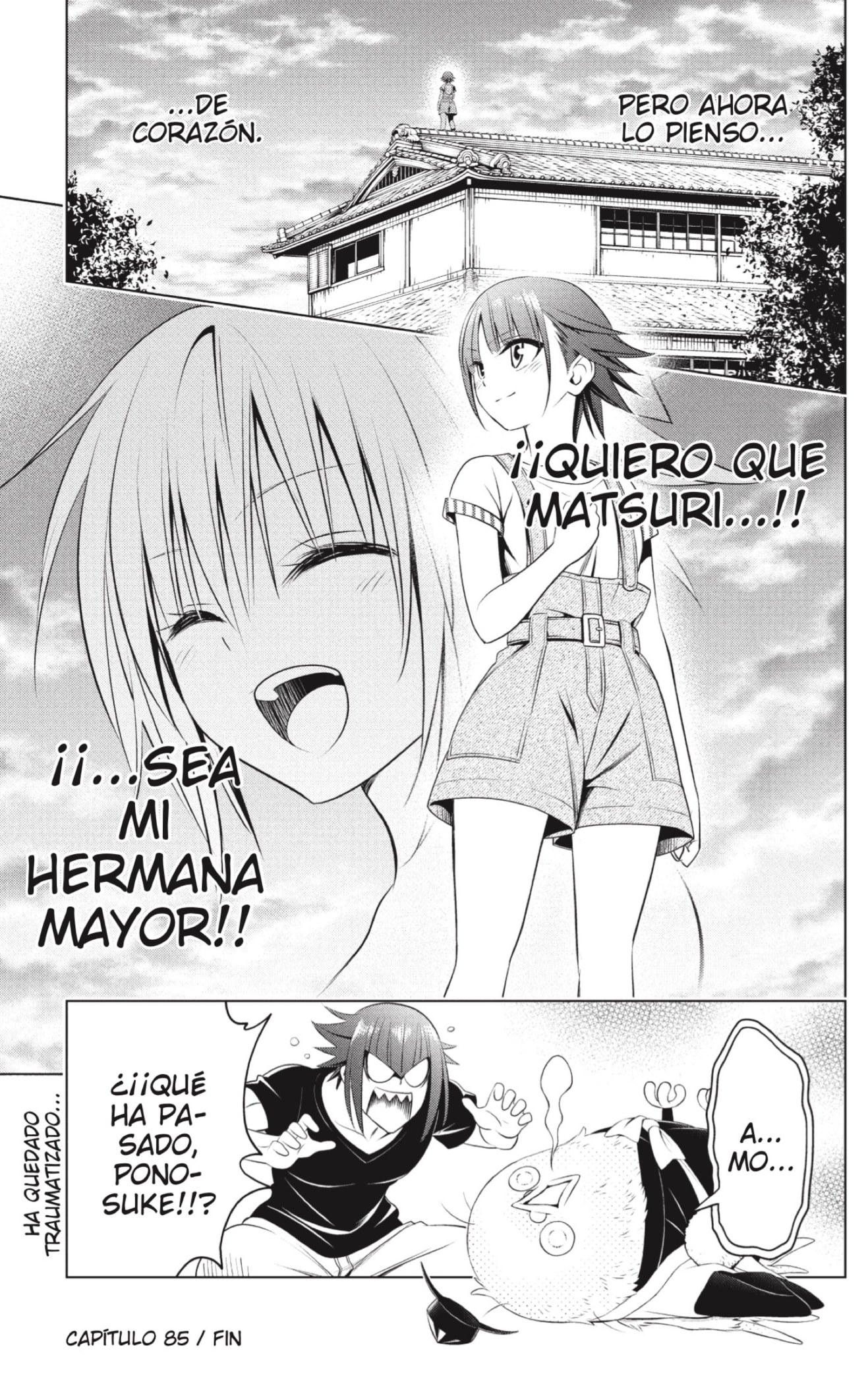 Read Ayakashi Triangle (es) Manga Online