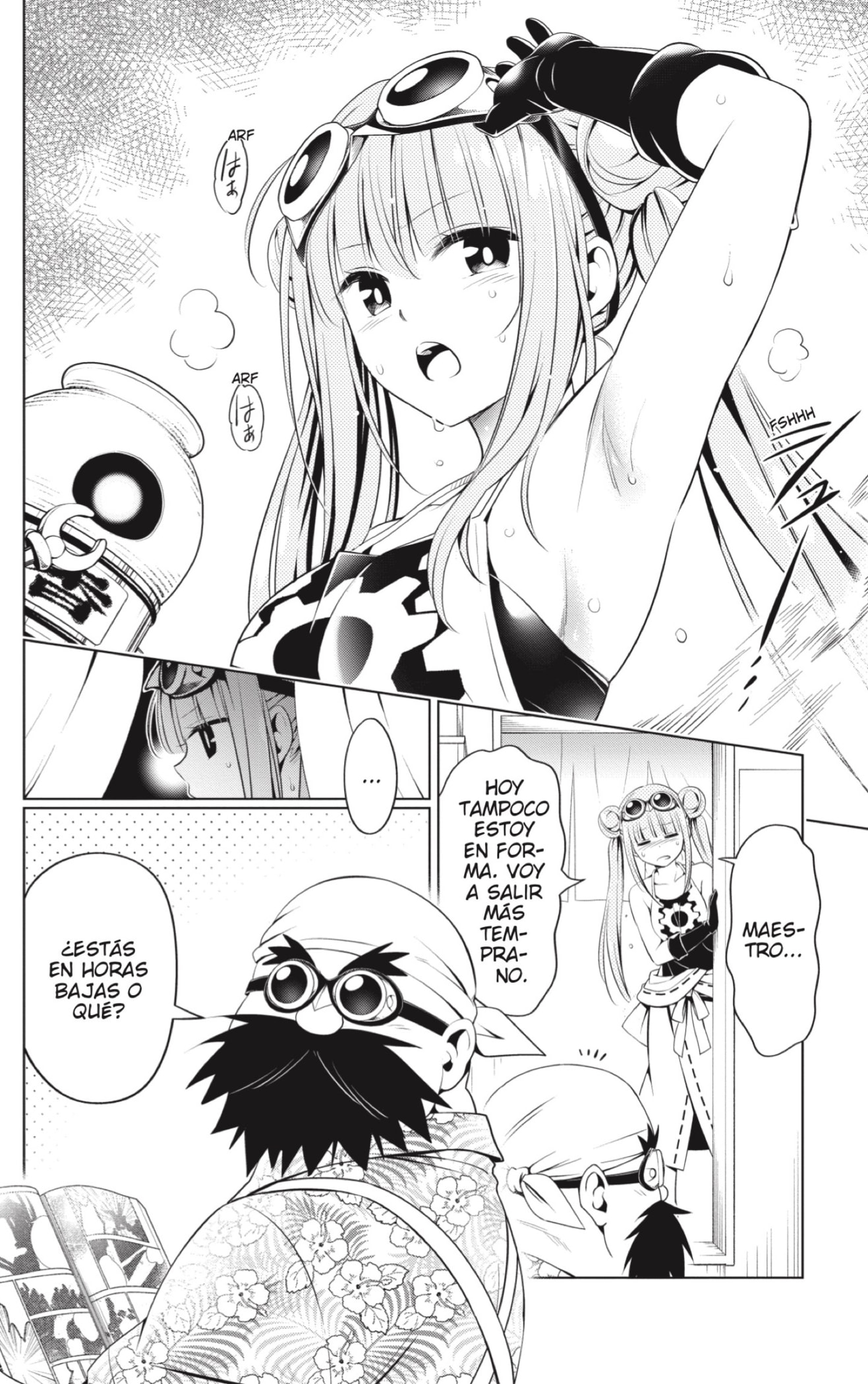 Read Ayakashi Triangle (es) Manga Online