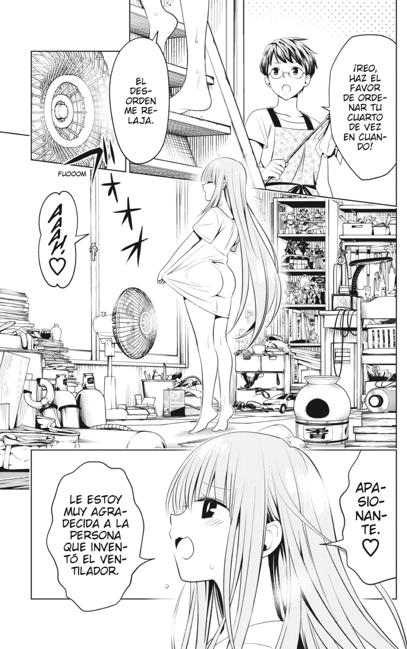 Read Ayakashi Triangle (es) Manga Online