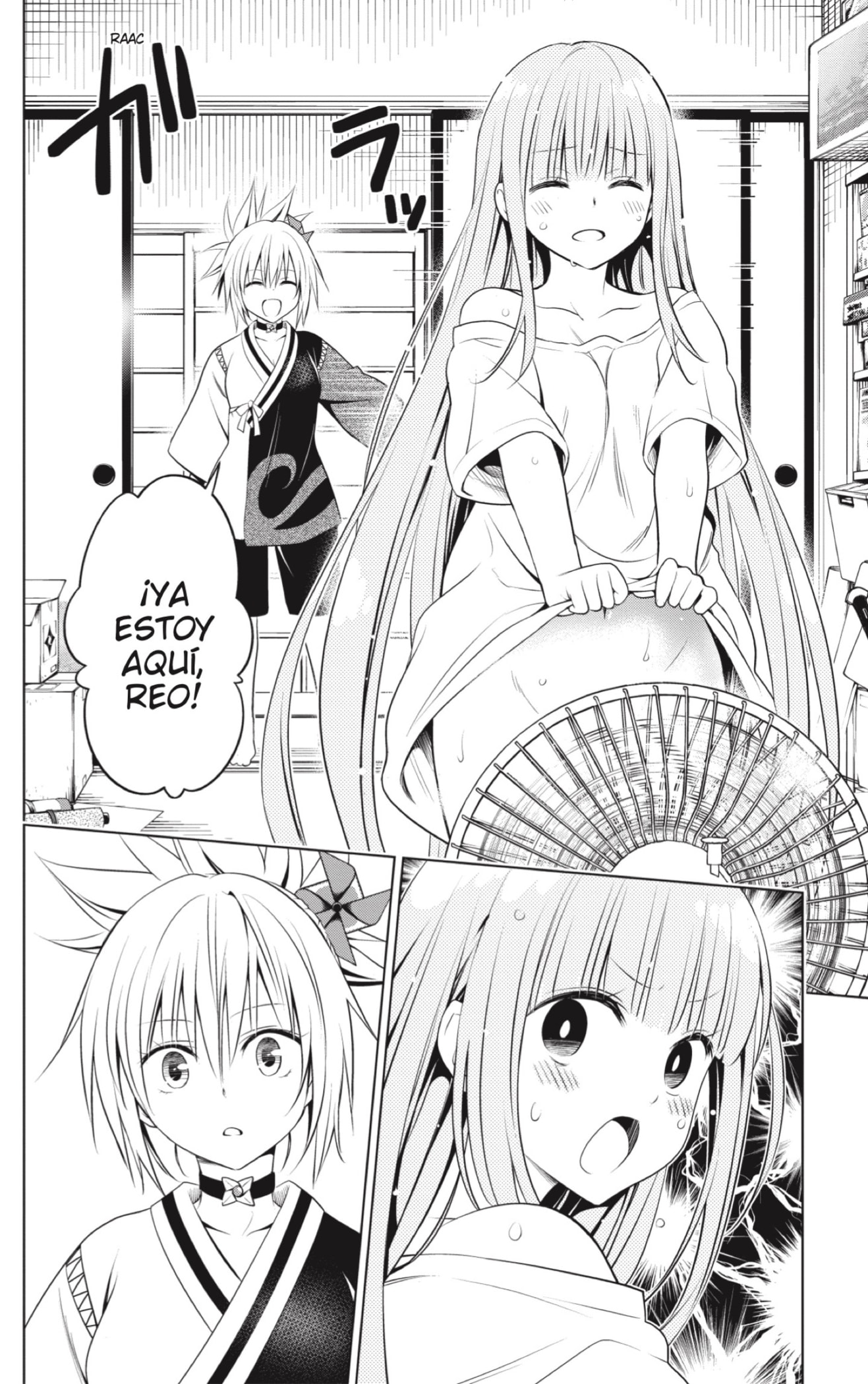 Read Ayakashi Triangle (es) Manga Online