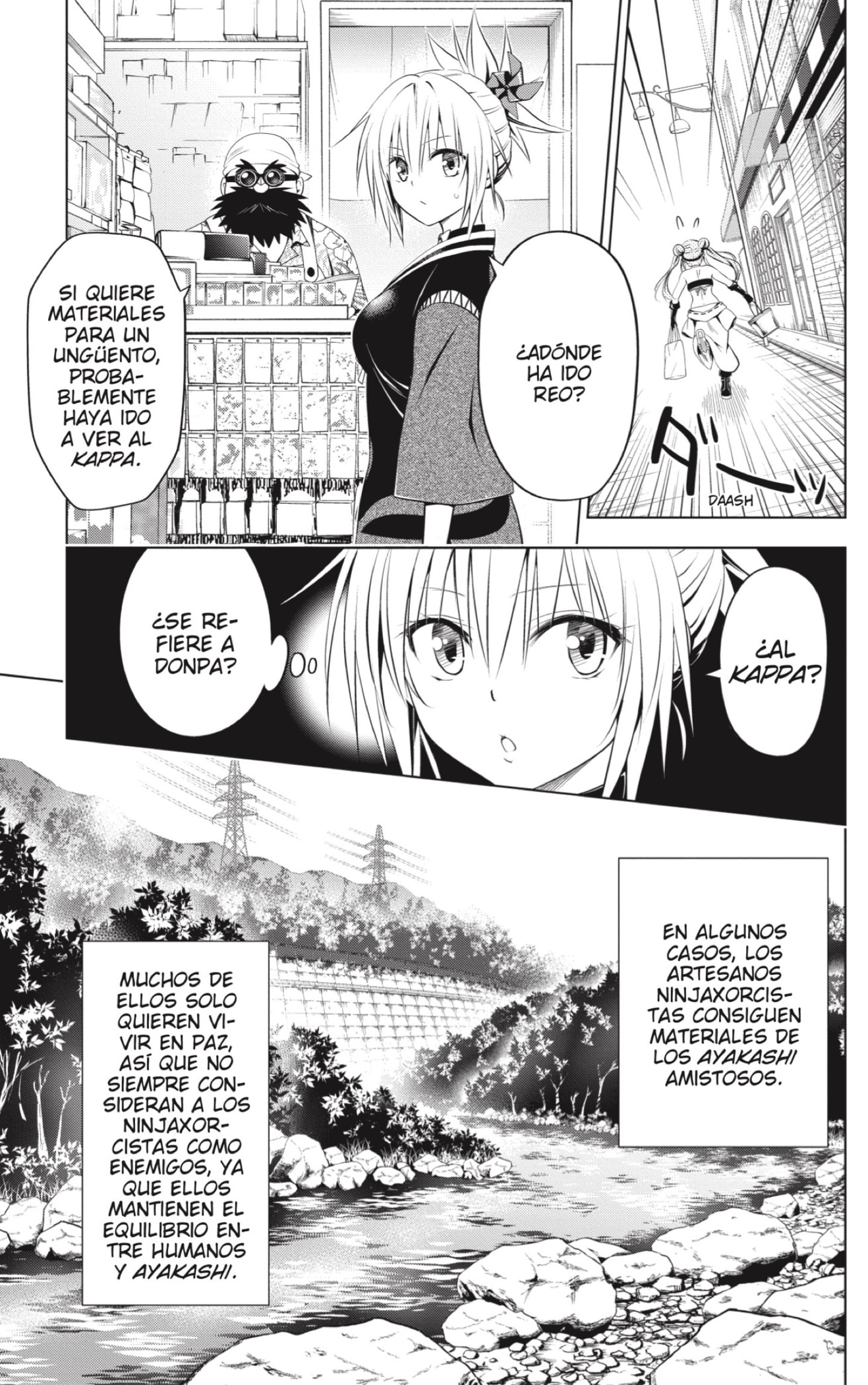 Read Ayakashi Triangle (es) Manga Online