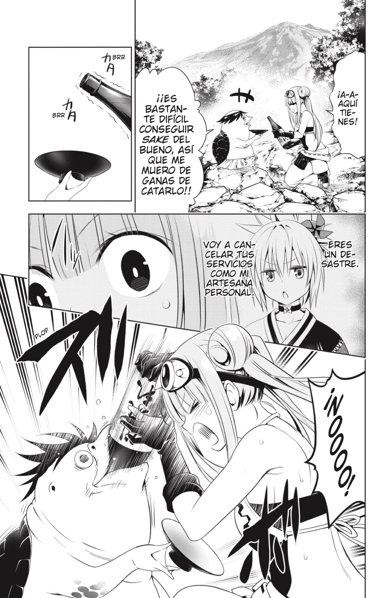 Read Ayakashi Triangle (es) Manga Online