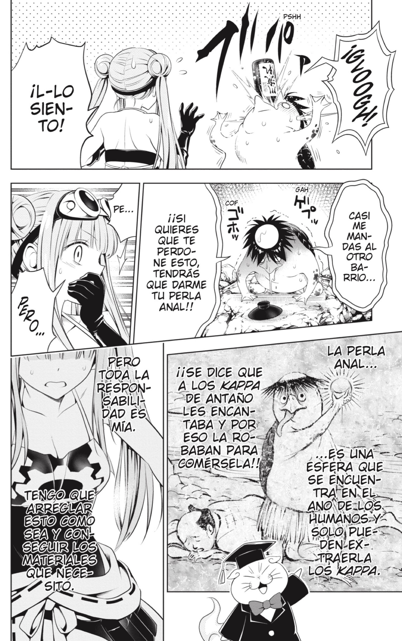 Read Ayakashi Triangle (es) Manga Online