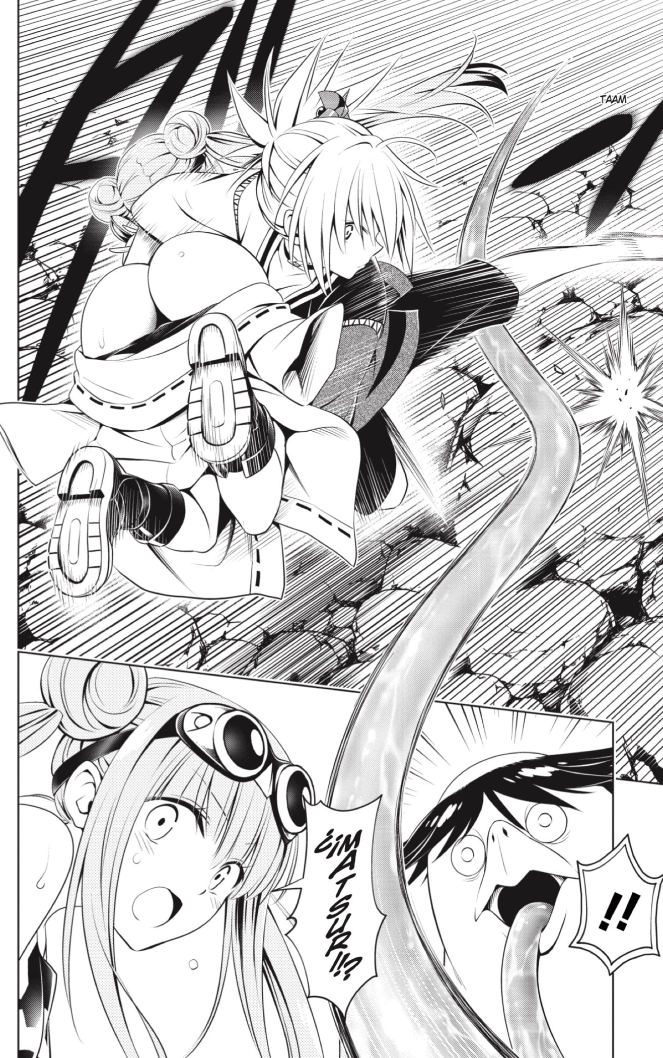 Read Ayakashi Triangle (es) Manga Online