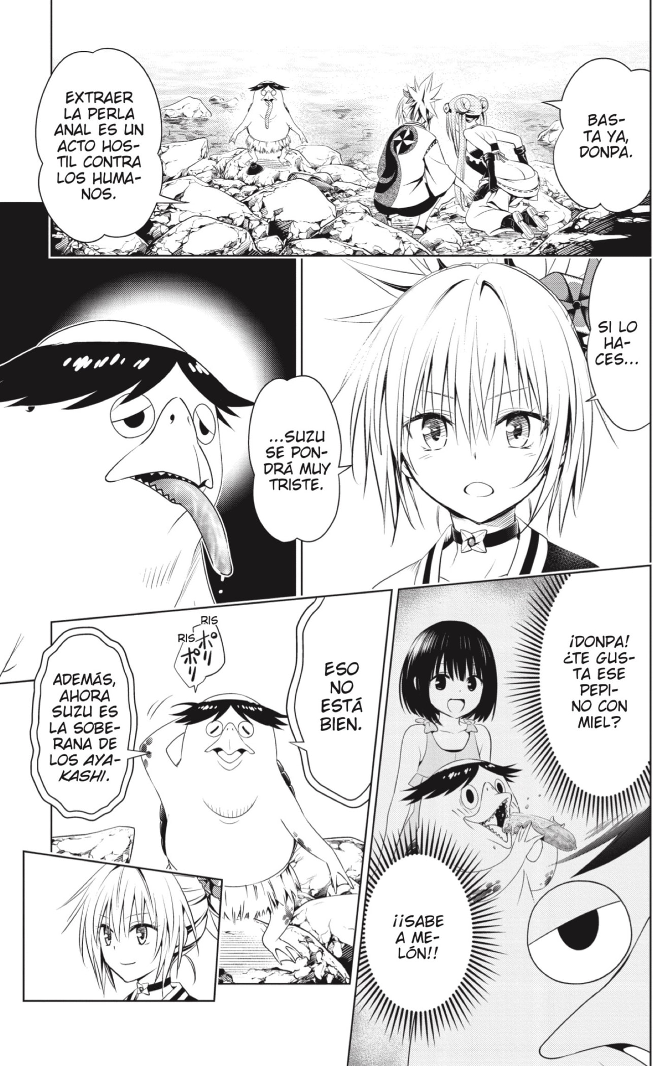 Read Ayakashi Triangle (es) Manga Online