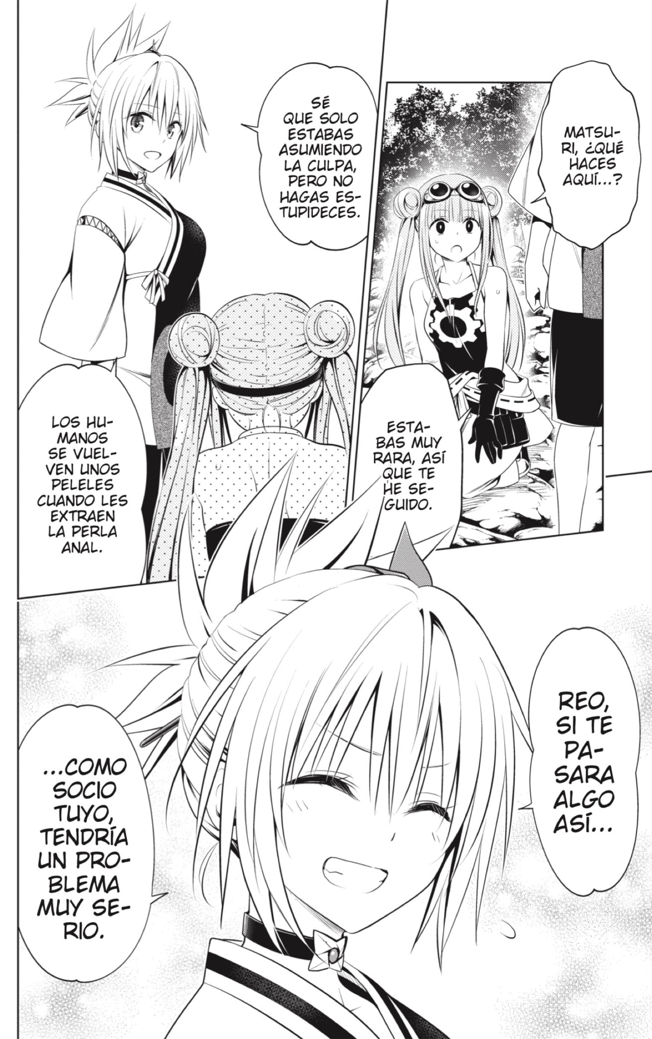 Read Ayakashi Triangle (es) Manga Online