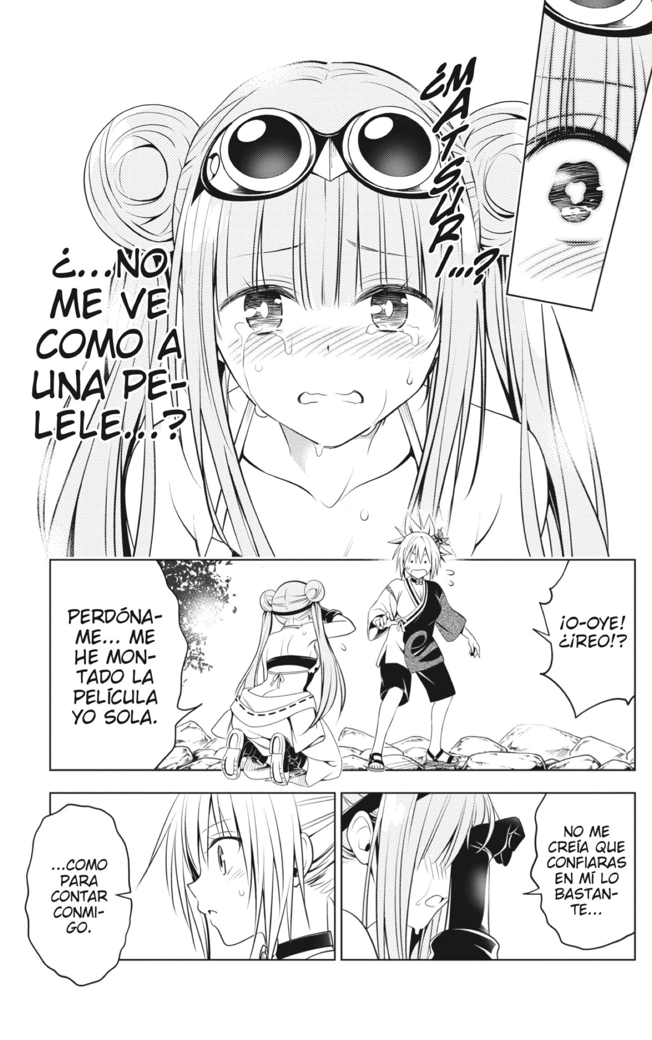 Read Ayakashi Triangle (es) Manga Online