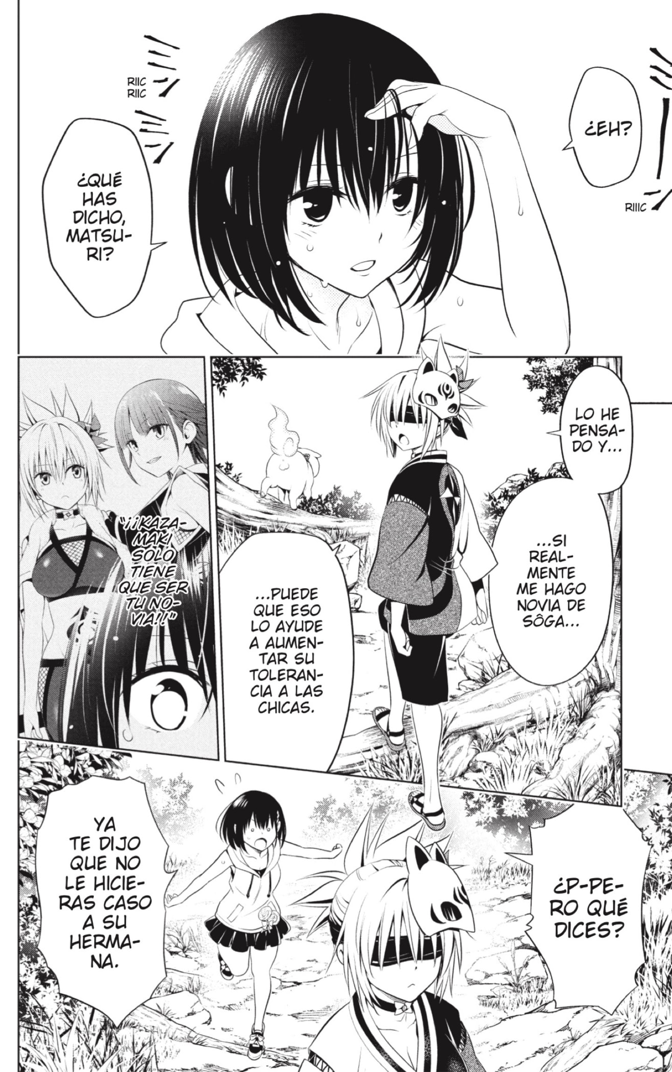 Read Ayakashi Triangle (es) Manga Online