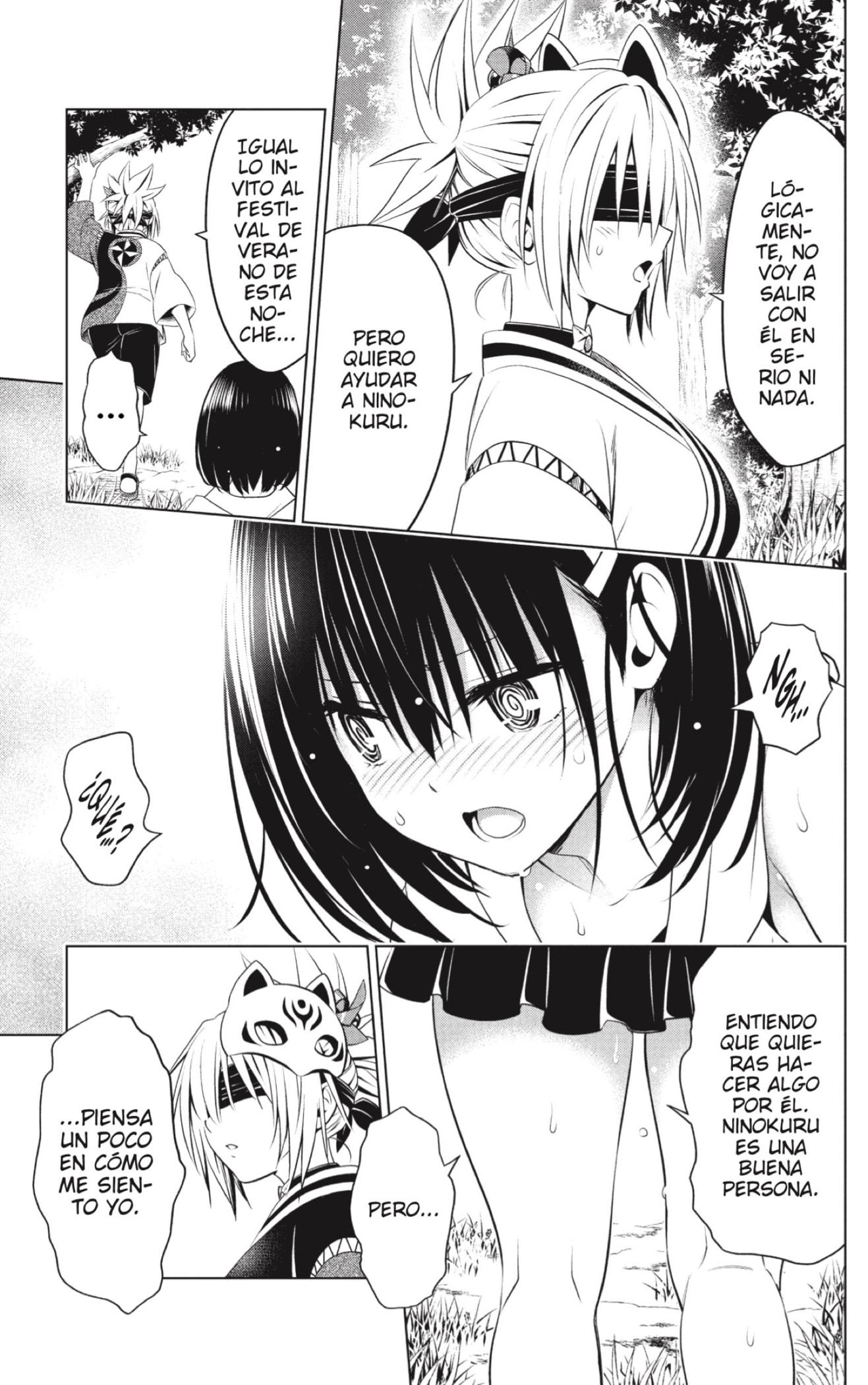 Read Ayakashi Triangle (es) Manga Online