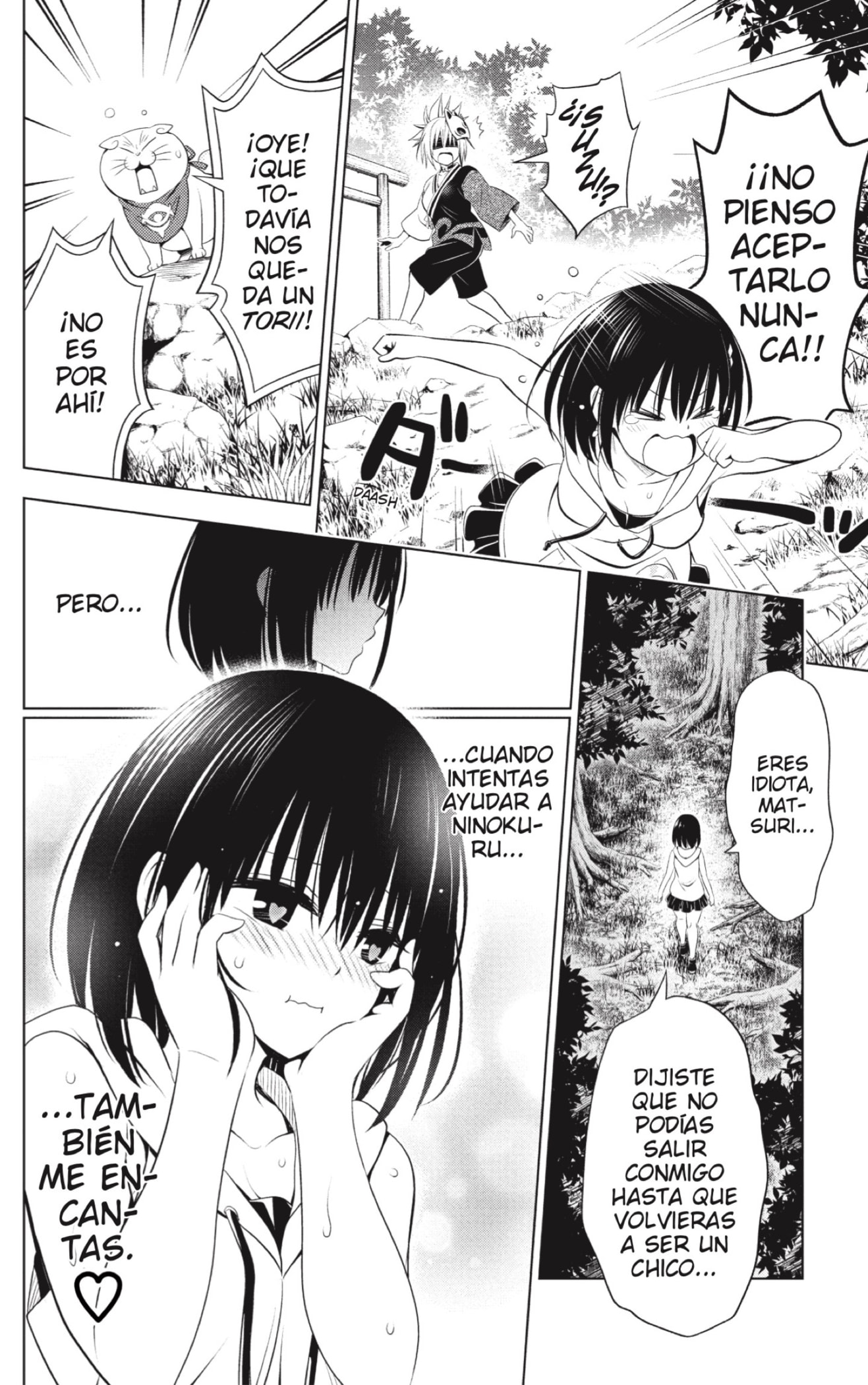 Read Ayakashi Triangle (es) Manga Online