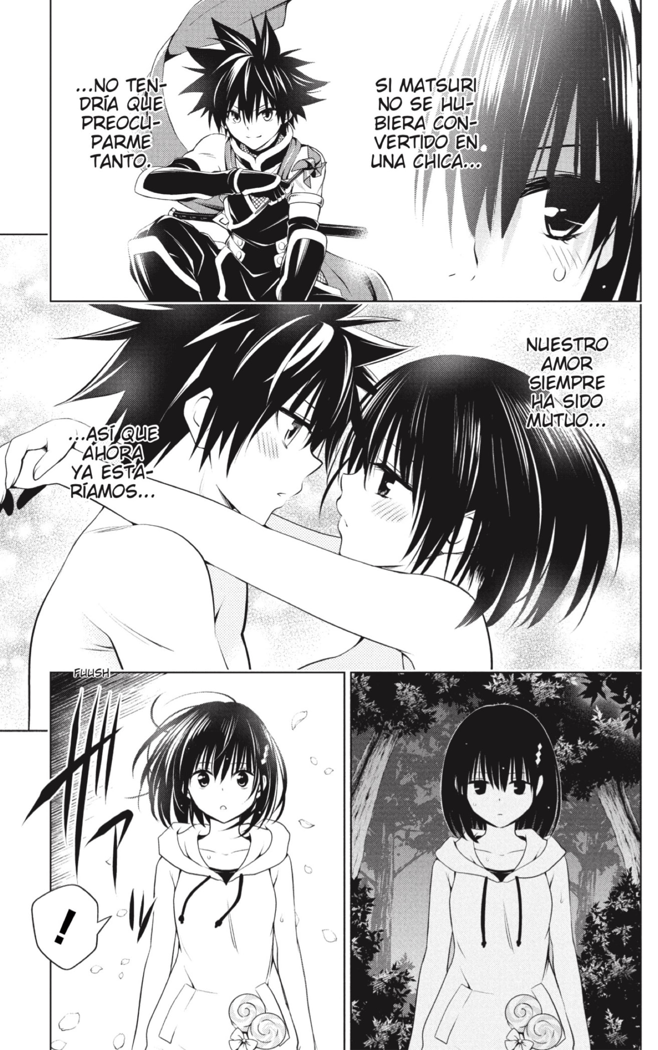 Read Ayakashi Triangle (es) Manga Online