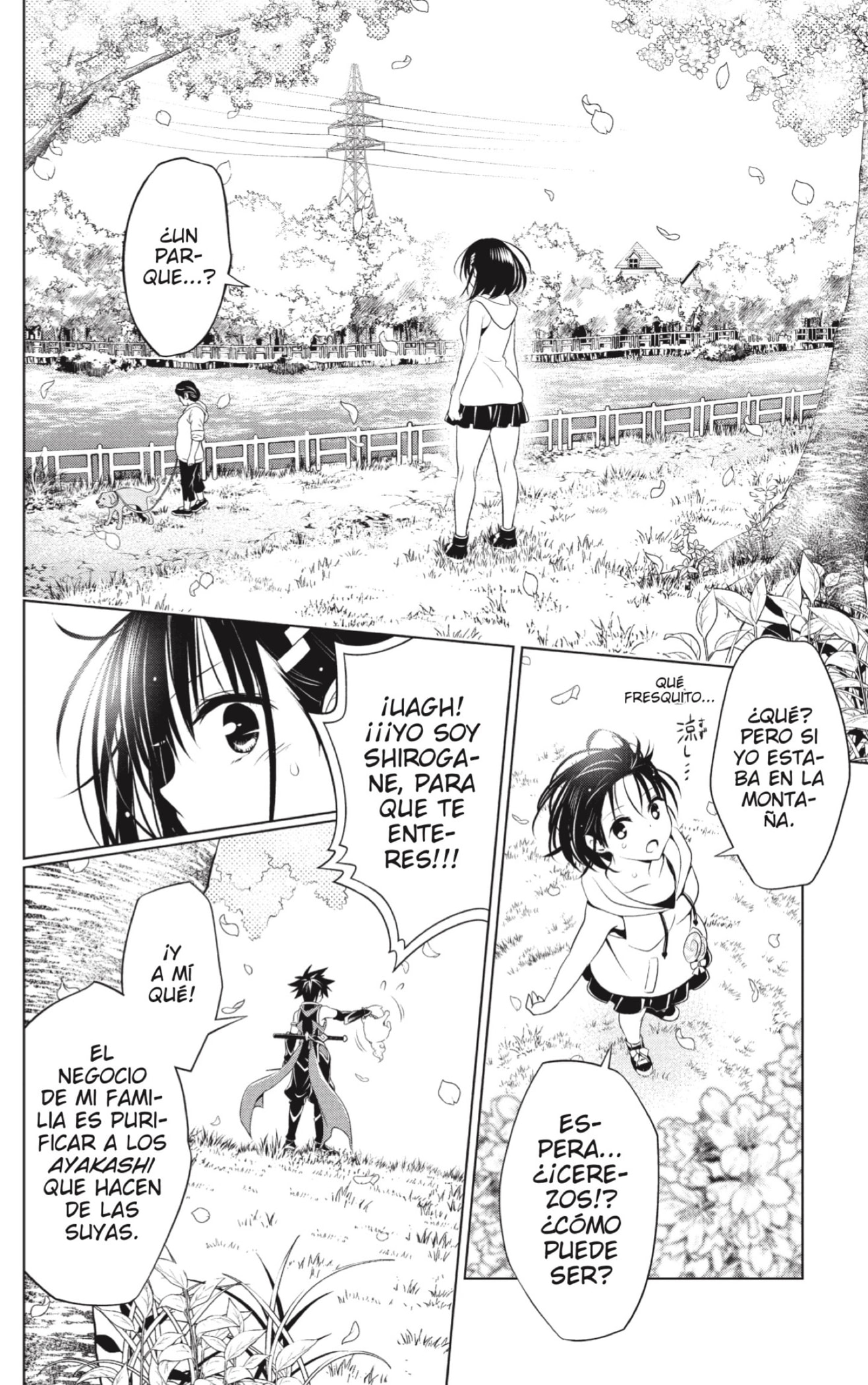 Read Ayakashi Triangle (es) Manga Online