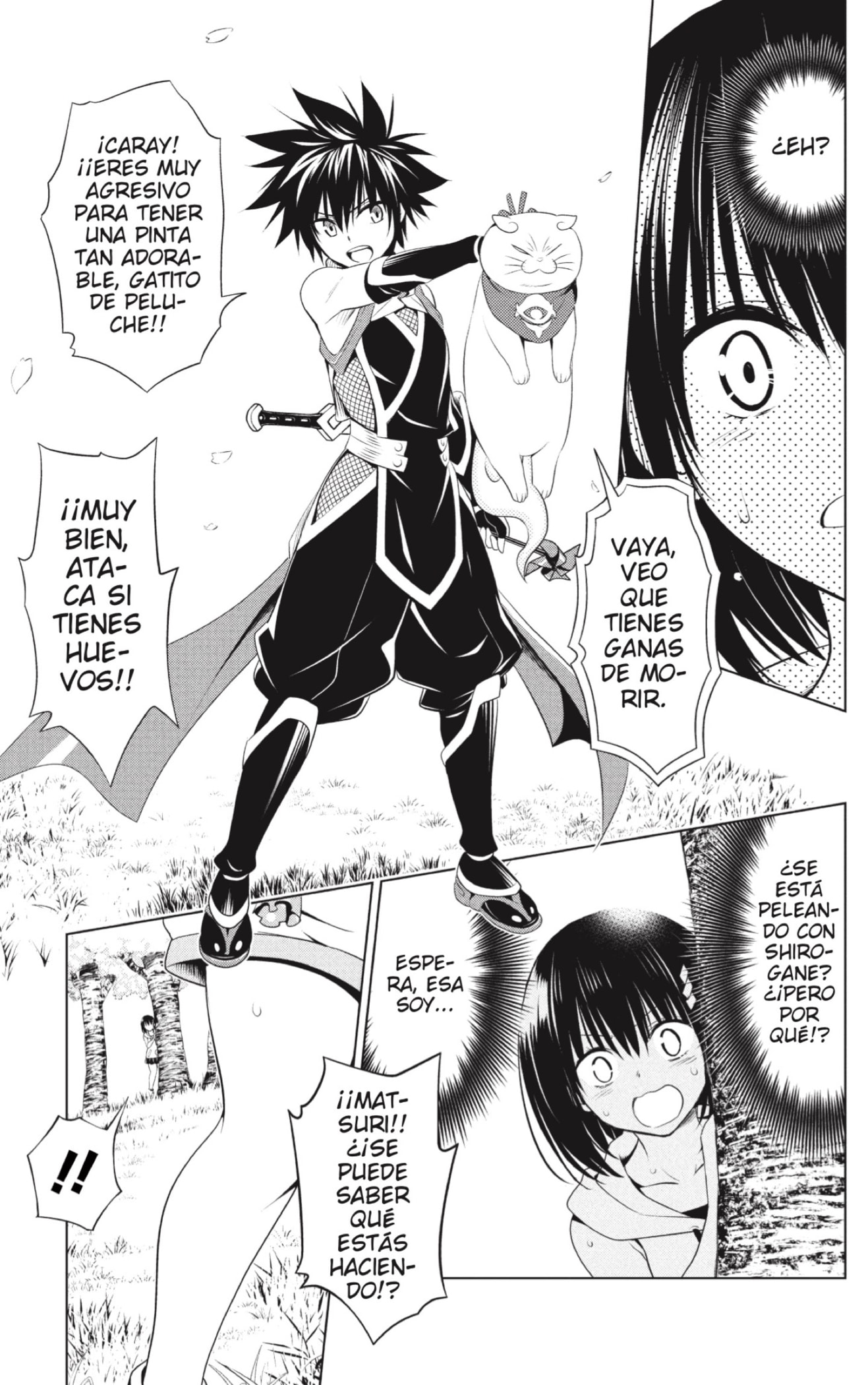 Read Ayakashi Triangle (es) Manga Online