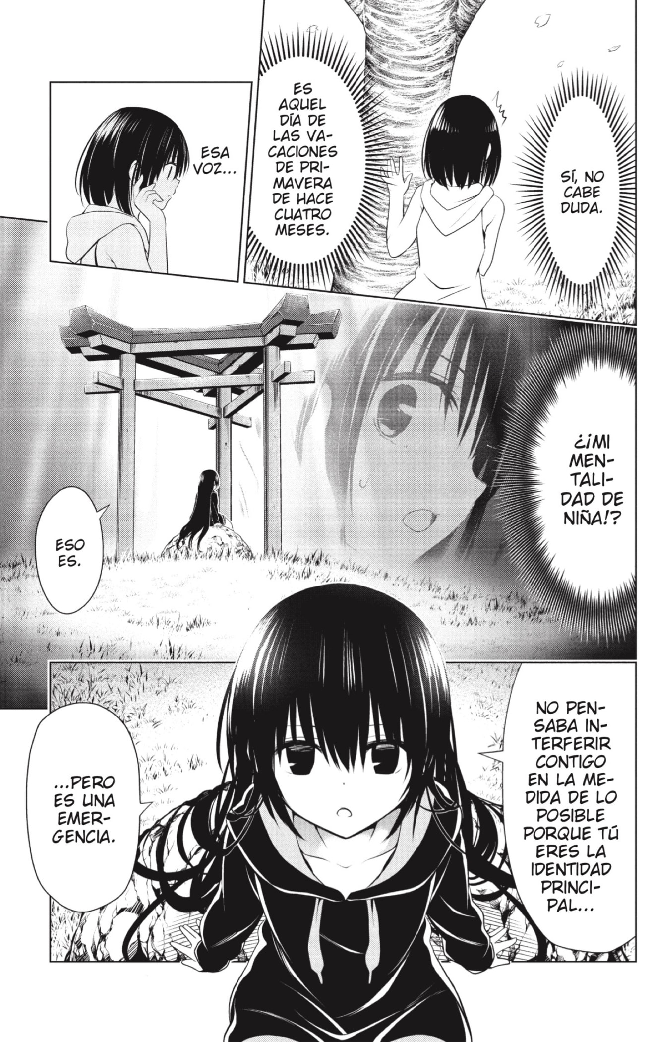 Read Ayakashi Triangle (es) Manga Online