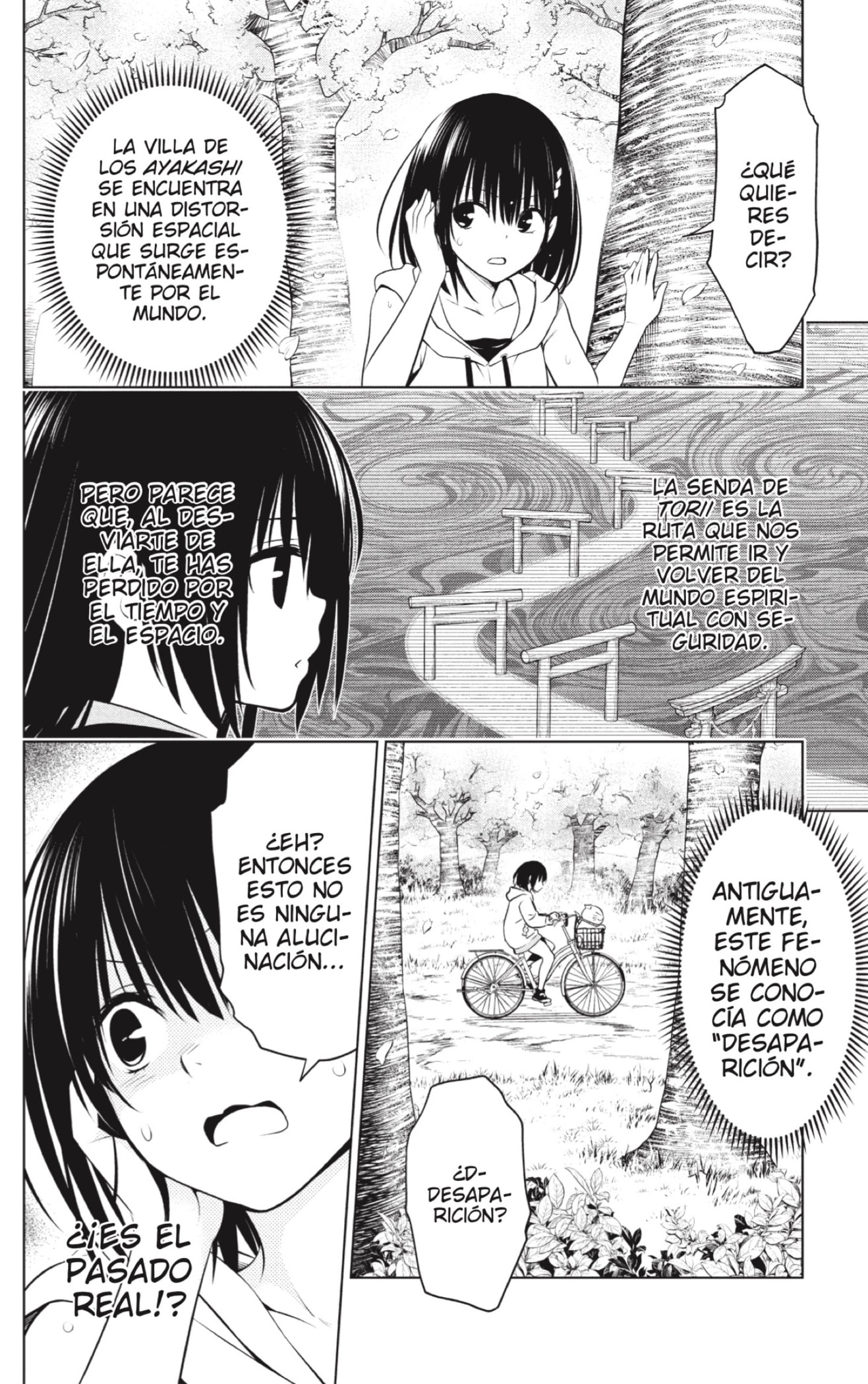 Read Ayakashi Triangle (es) Manga Online