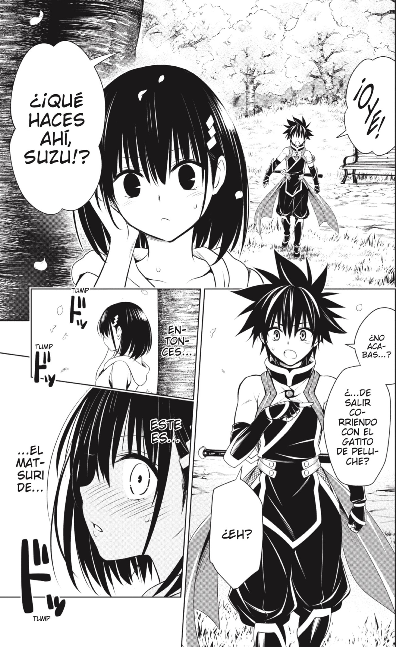 Read Ayakashi Triangle (es) Manga Online