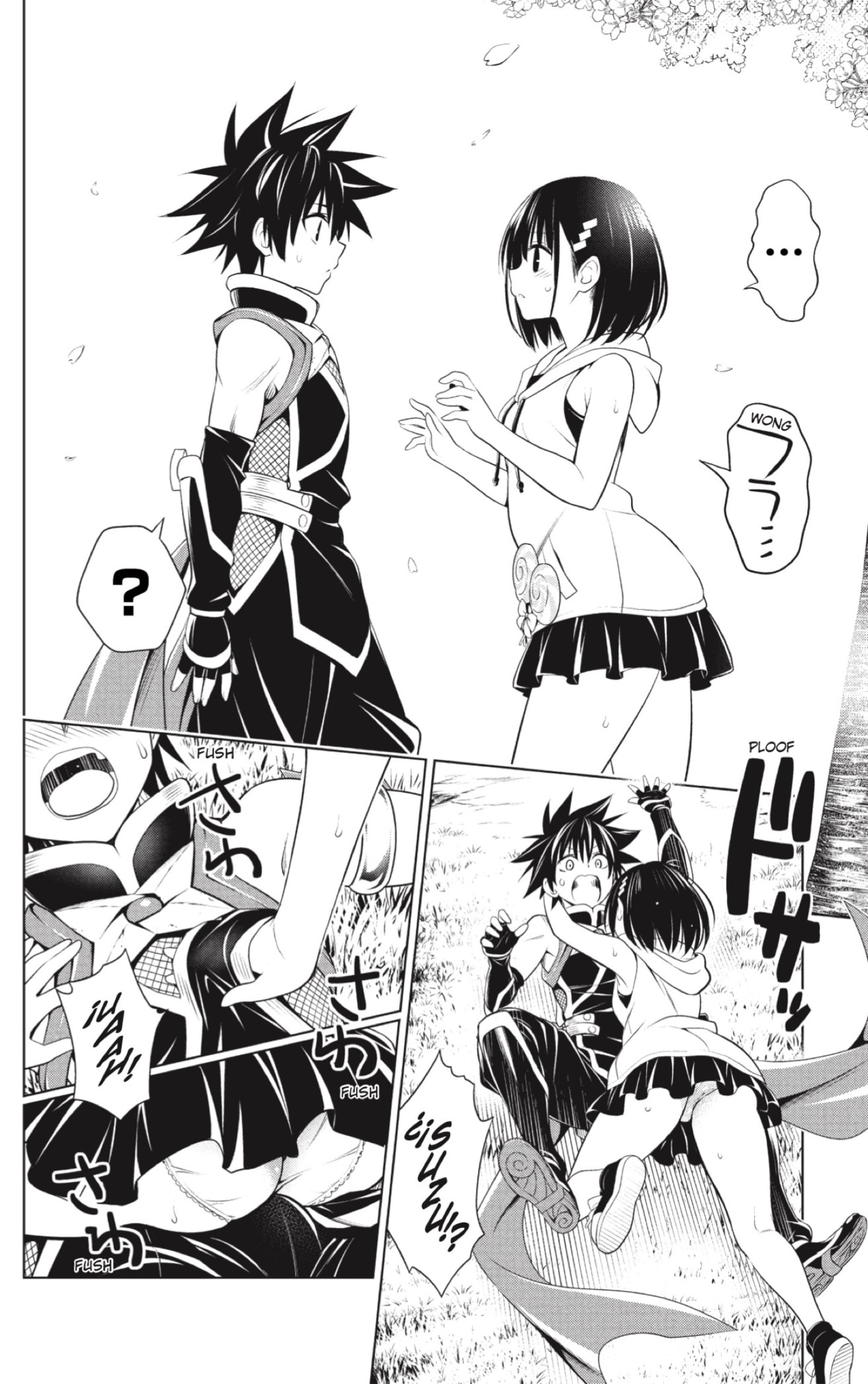 Read Ayakashi Triangle (es) Manga Online