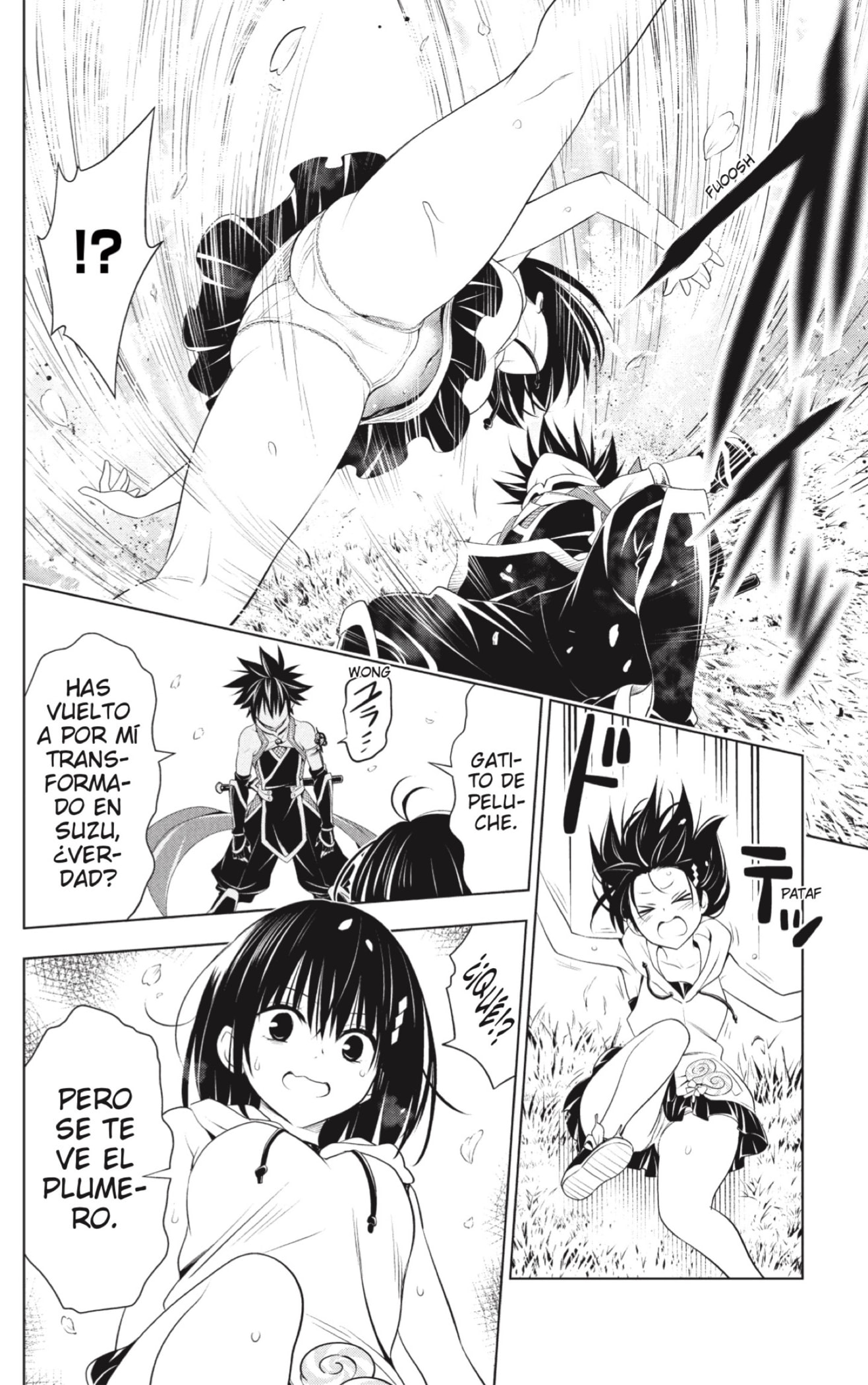 Read Ayakashi Triangle (es) Manga Online