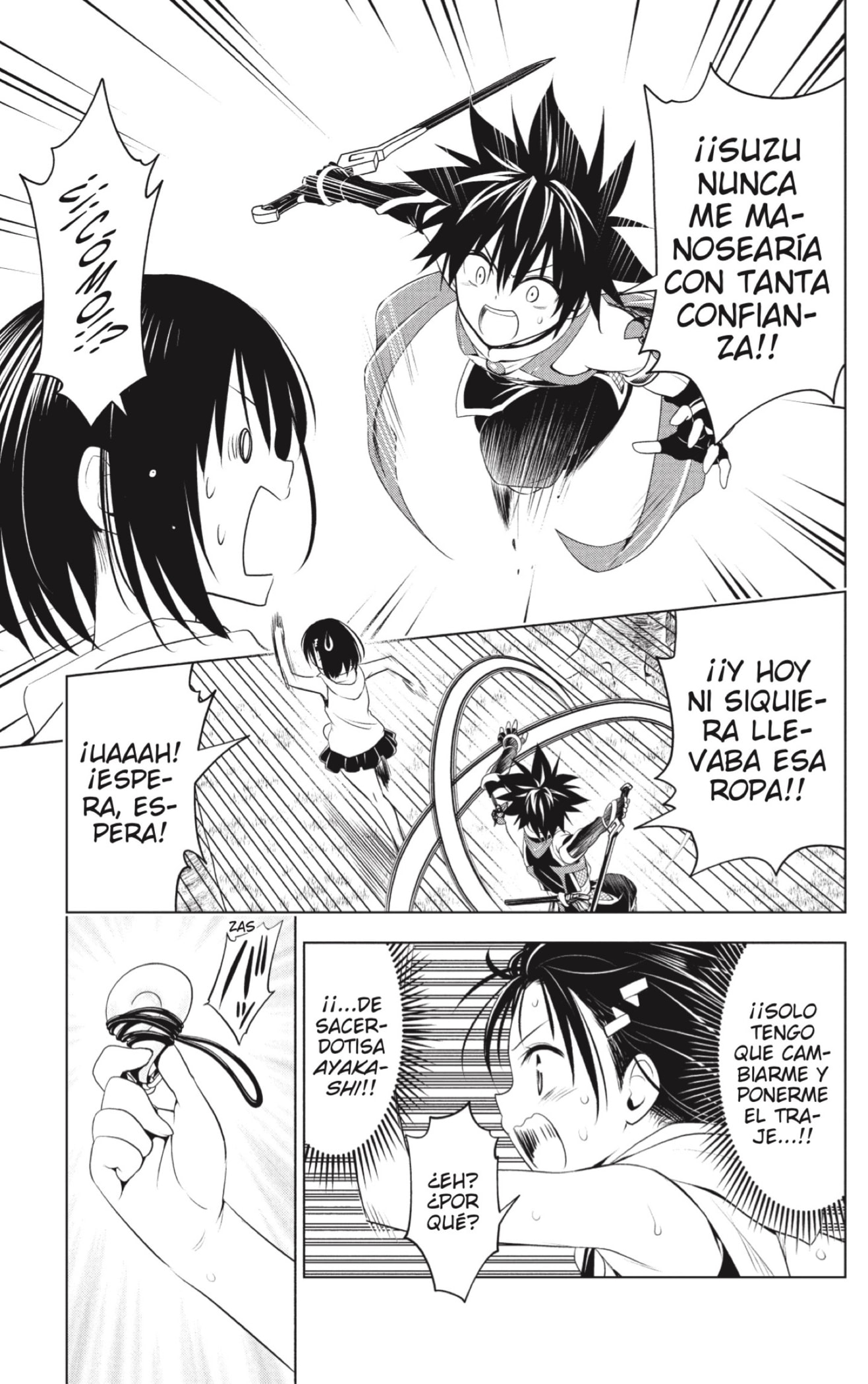 Read Ayakashi Triangle (es) Manga Online