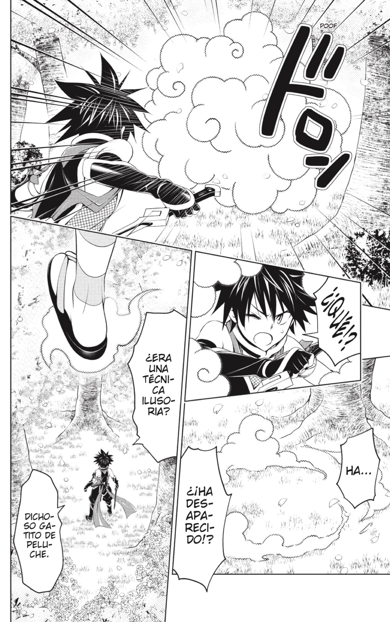 Read Ayakashi Triangle (es) Manga Online