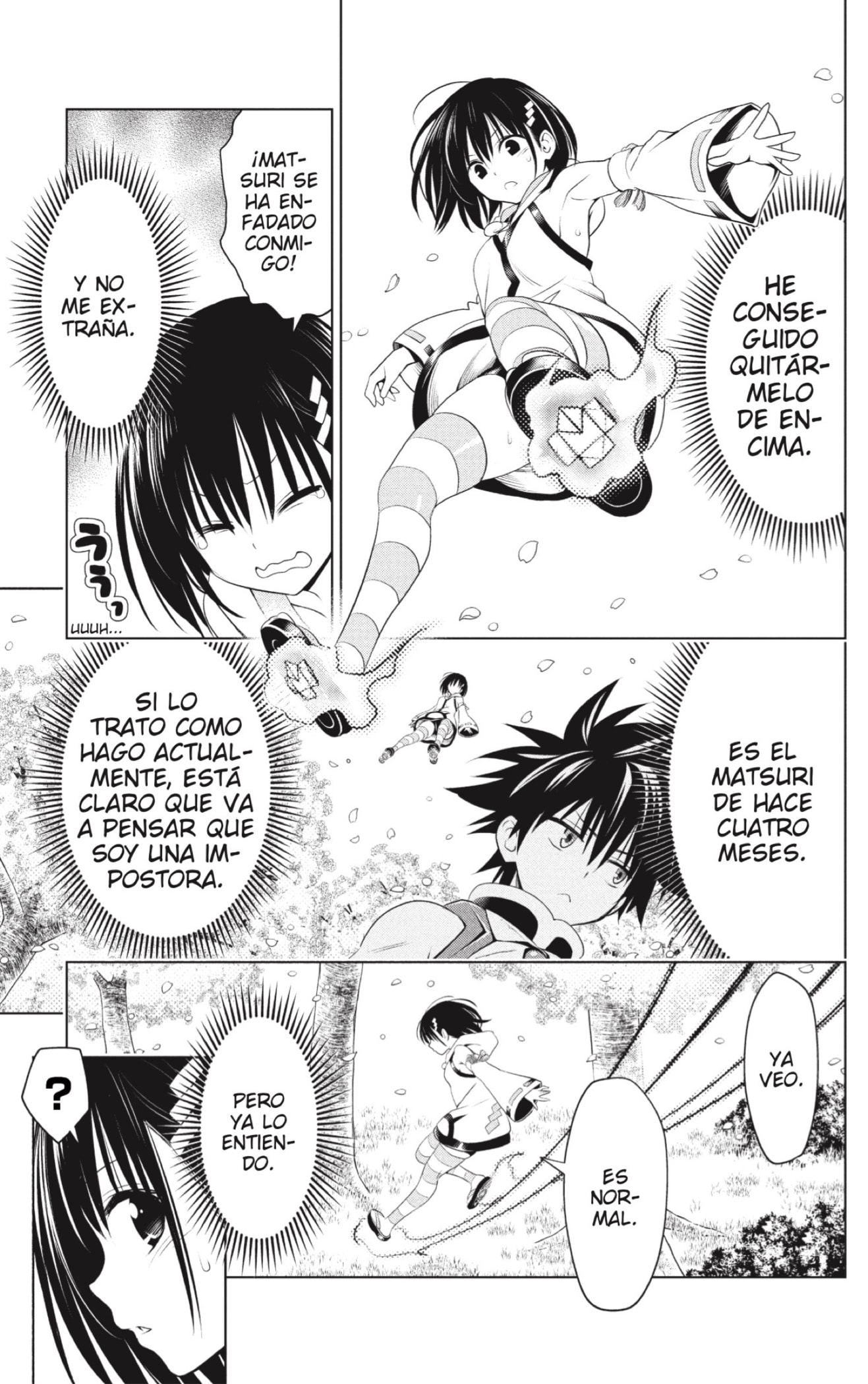 Read Ayakashi Triangle (es) Manga Online