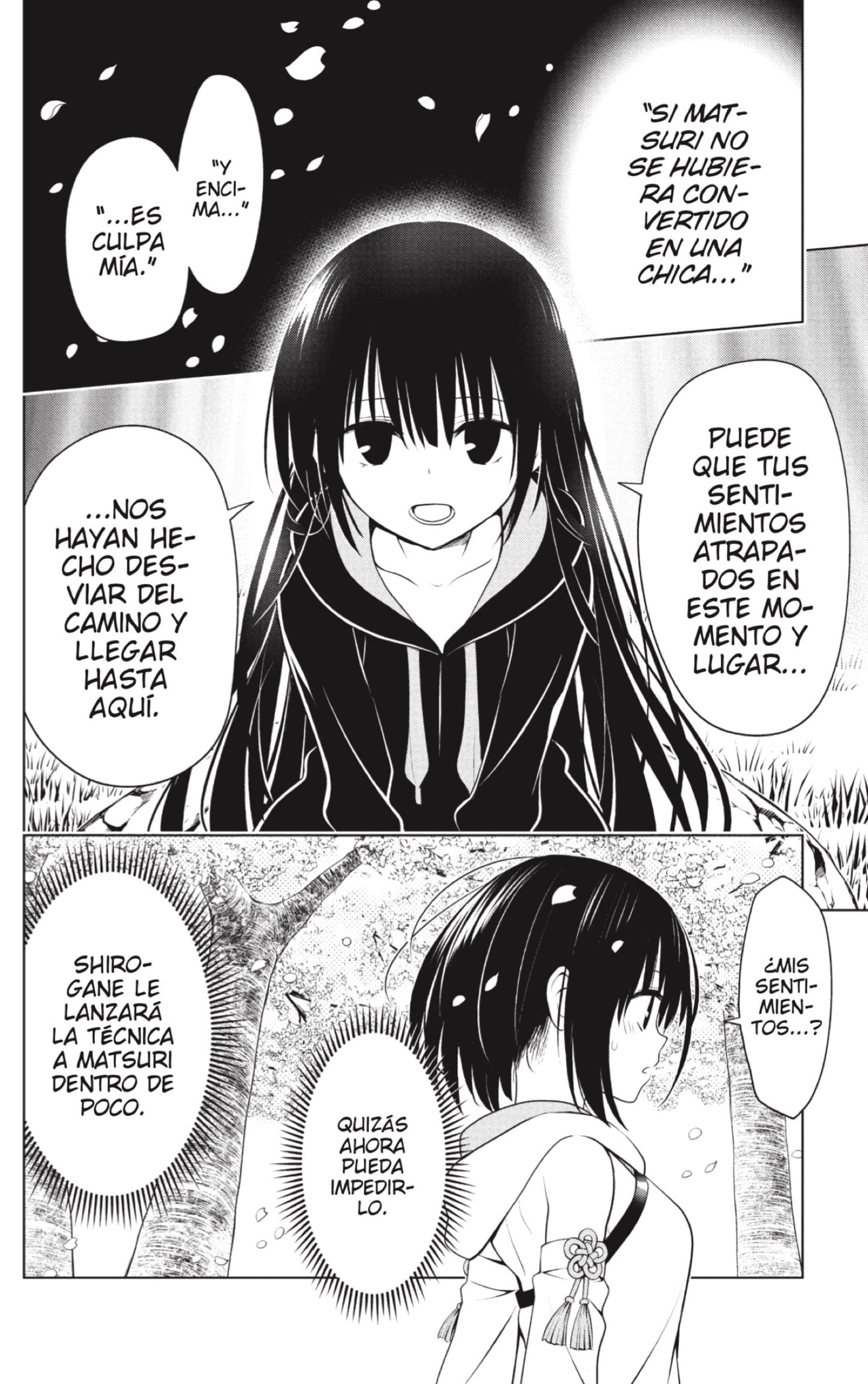 Read Ayakashi Triangle (es) Manga Online