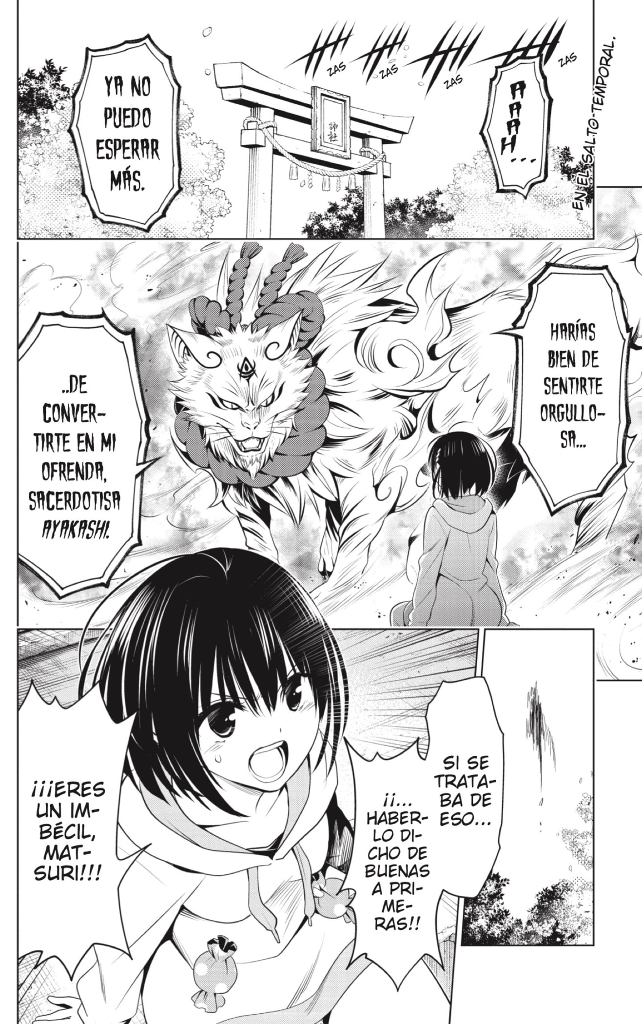 Read Ayakashi Triangle (es) Manga Online