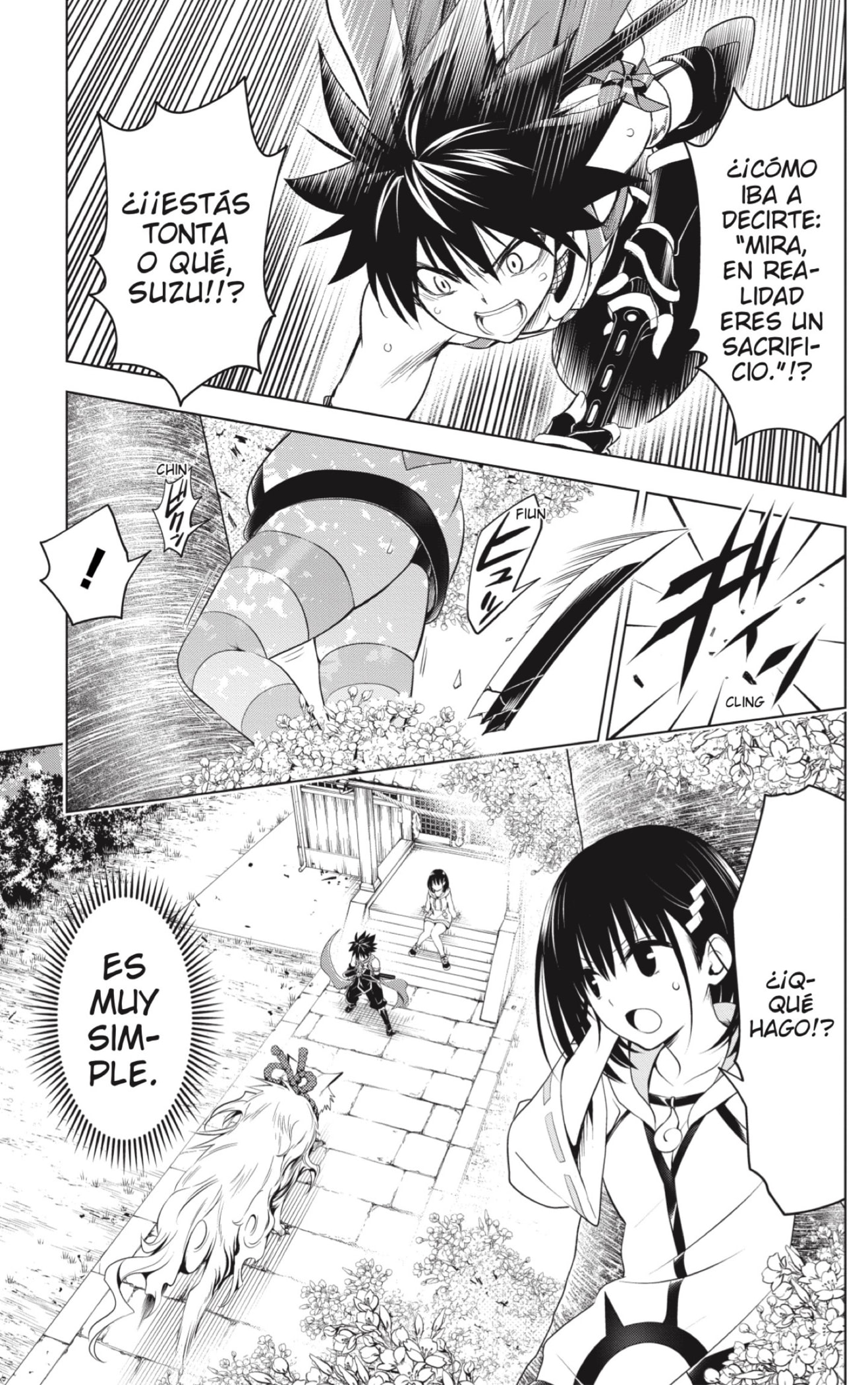 Read Ayakashi Triangle (es) Manga Online