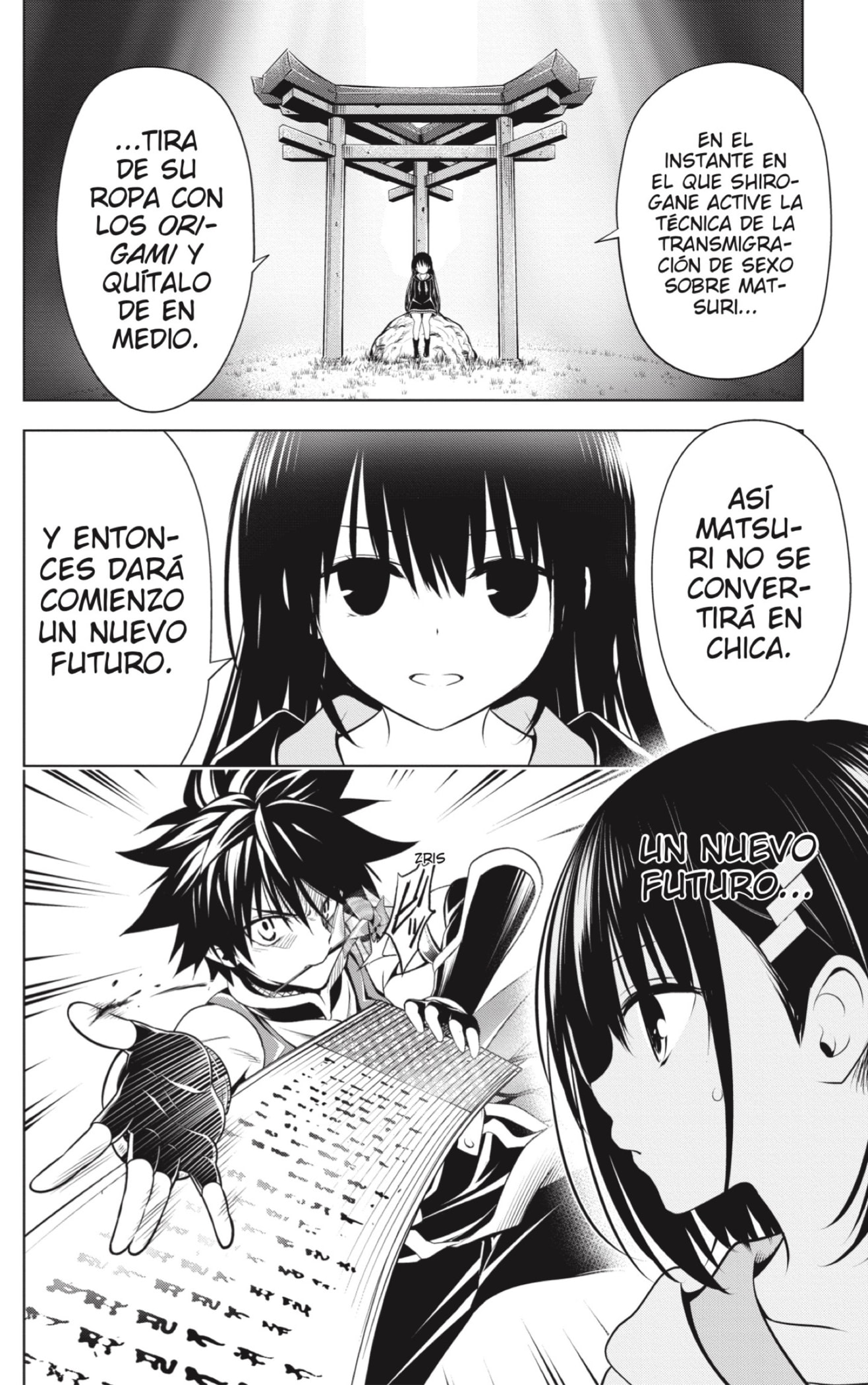 Read Ayakashi Triangle (es) Manga Online