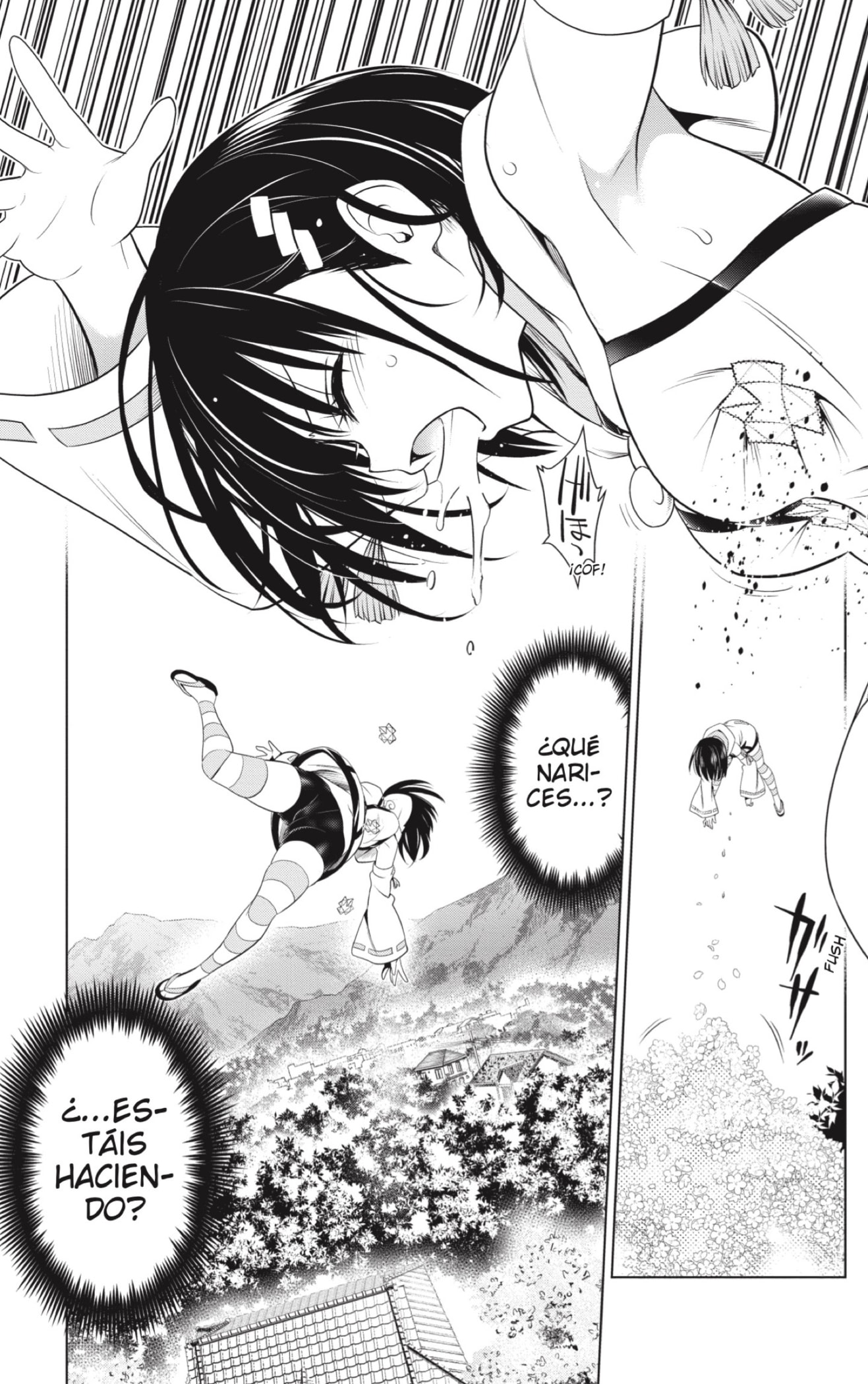 Read Ayakashi Triangle (es) Manga Online