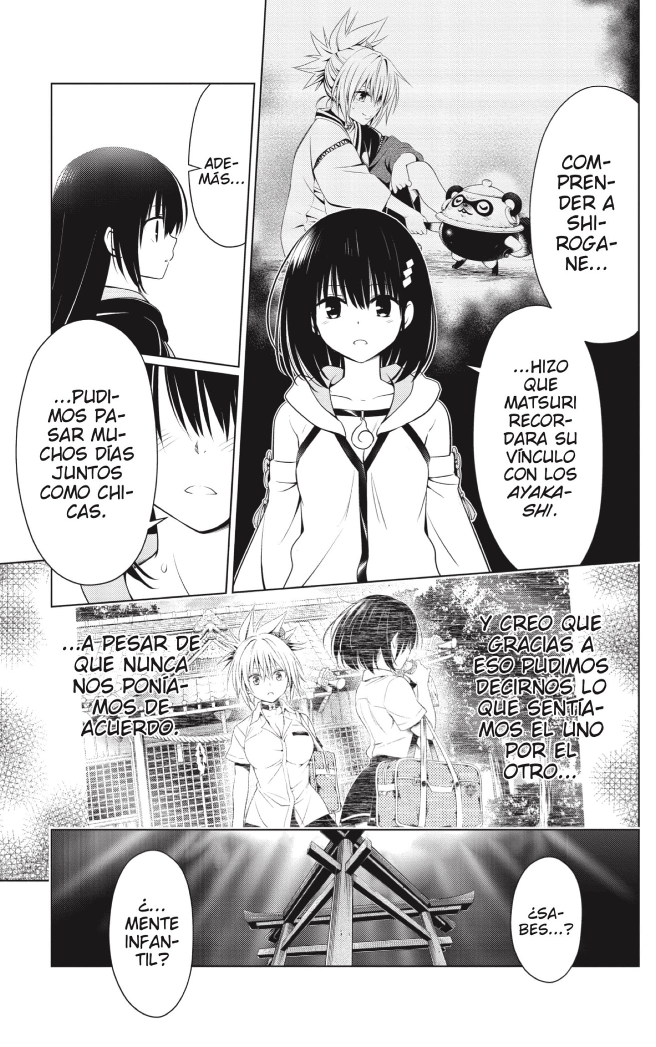 Read Ayakashi Triangle (es) Manga Online