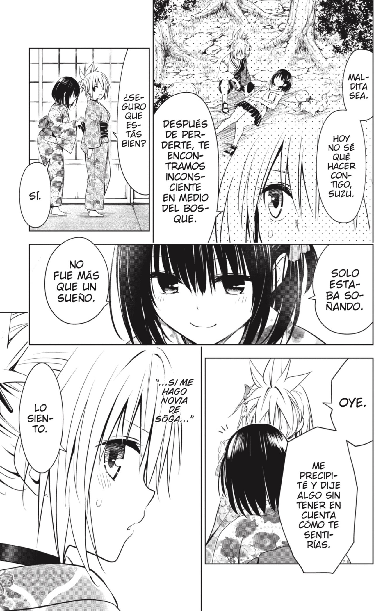 Read Ayakashi Triangle (es) Manga Online