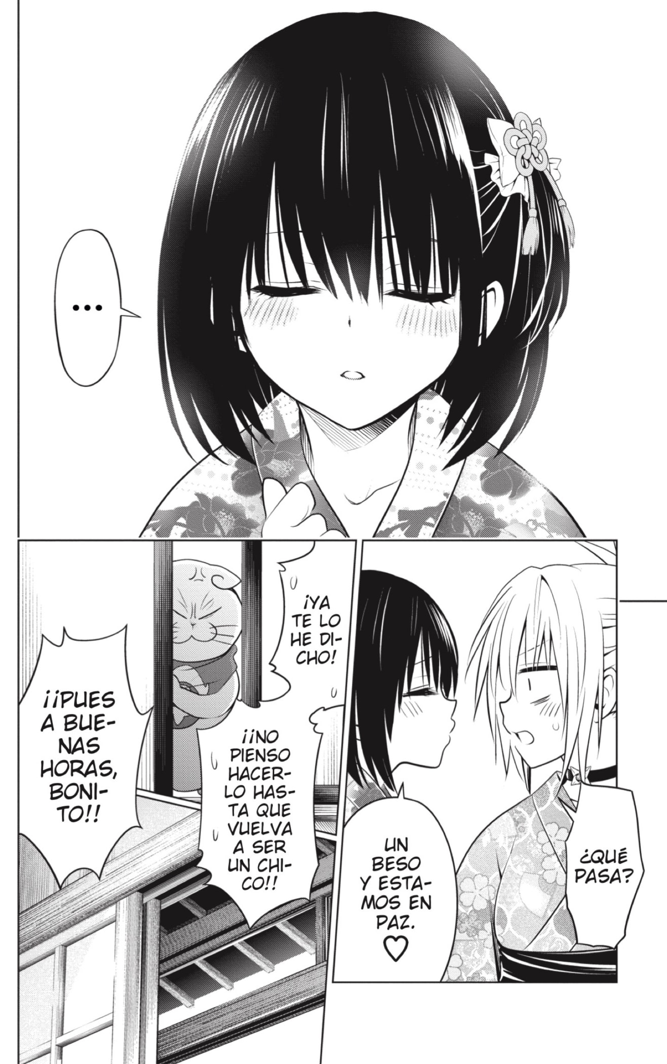 Read Ayakashi Triangle (es) Manga Online