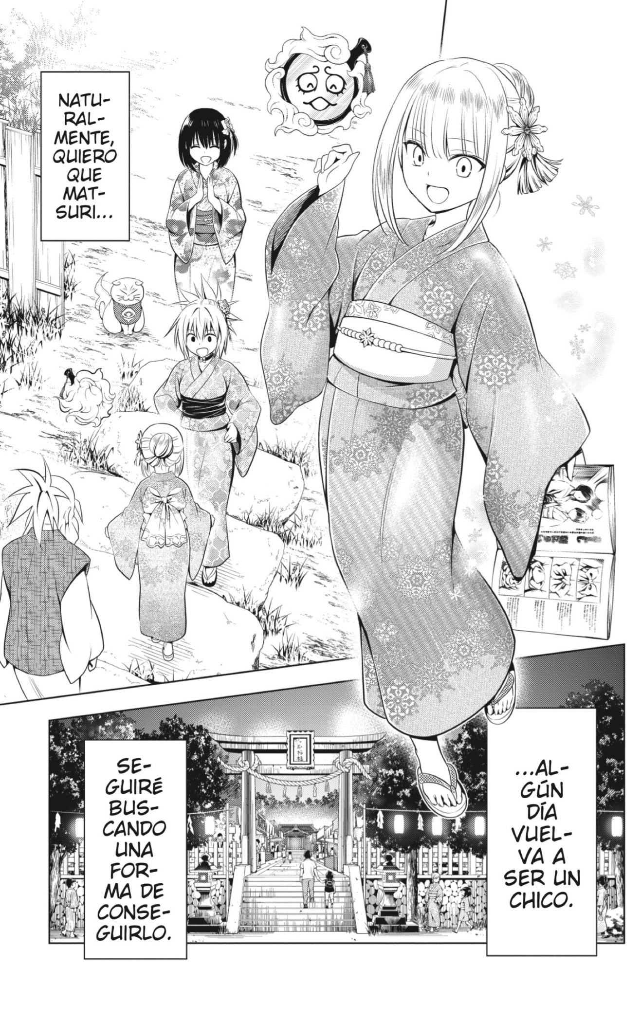 Read Ayakashi Triangle (es) Manga Online