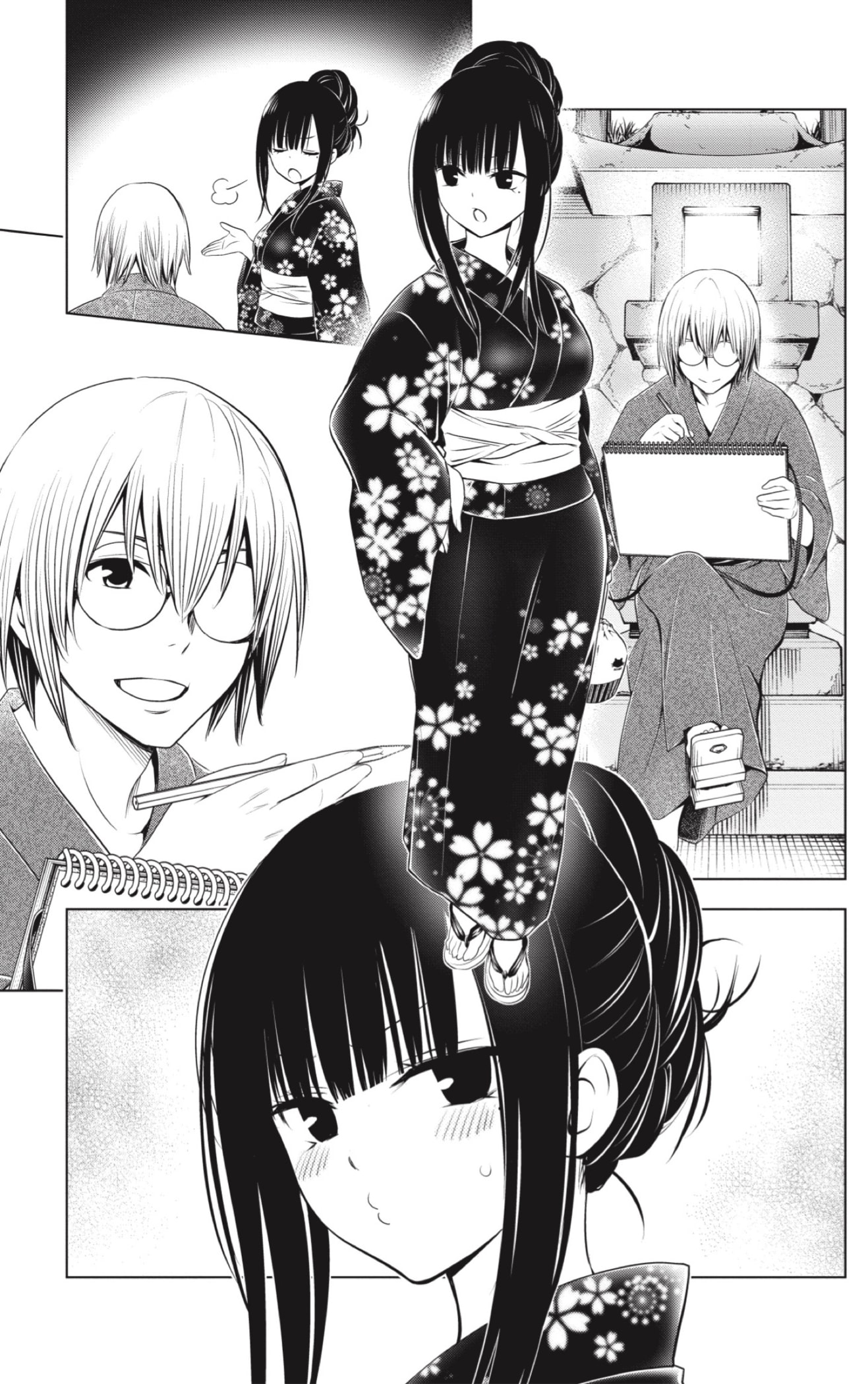 Read Ayakashi Triangle (es) Manga Online