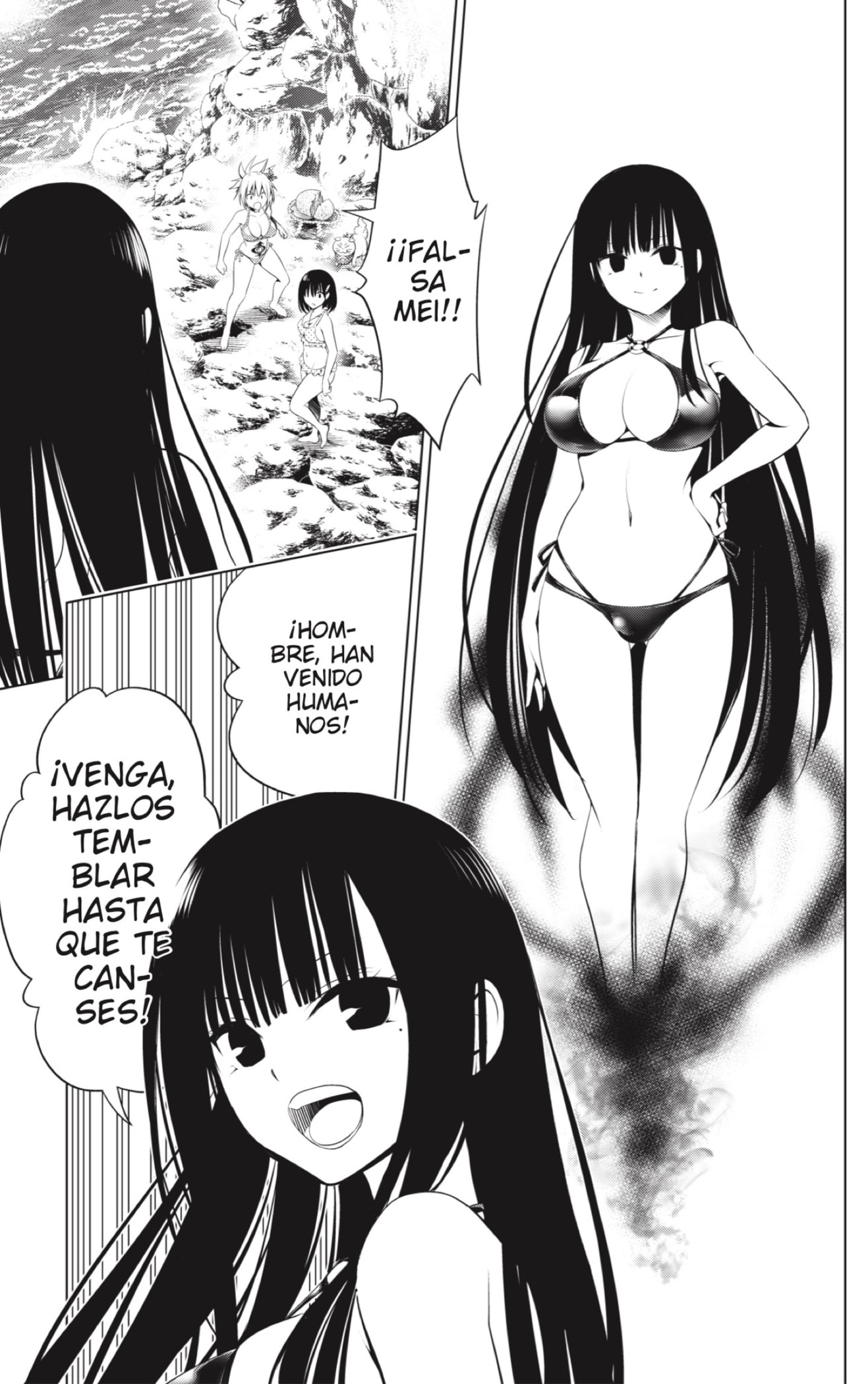 Read Ayakashi Triangle (es) Manga Online