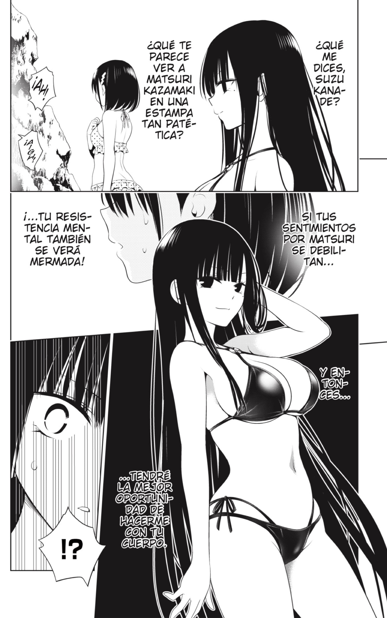 Read Ayakashi Triangle (es) Manga Online