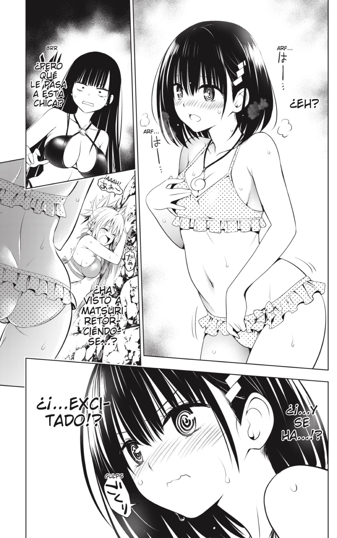 Read Ayakashi Triangle (es) Manga Online