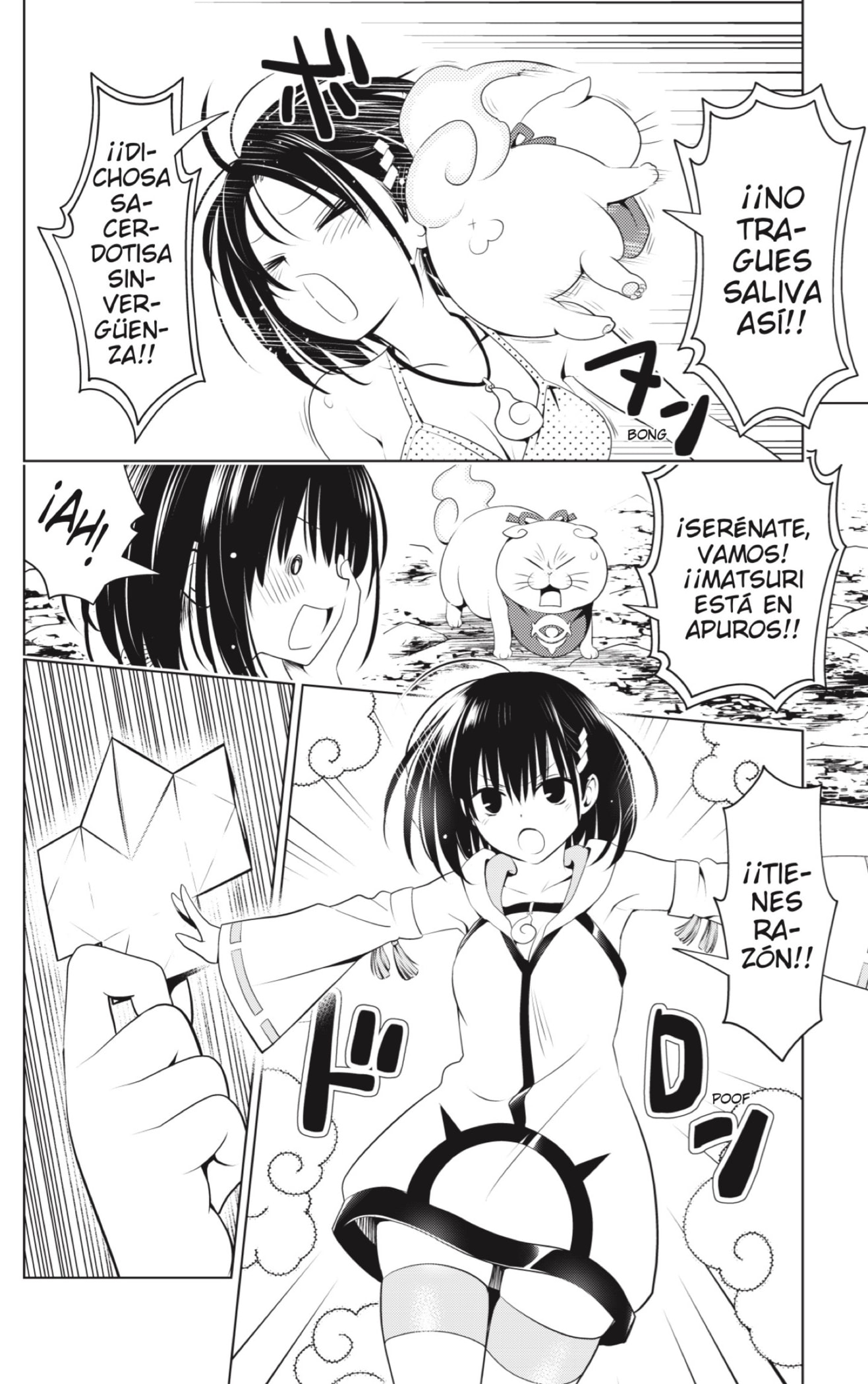 Read Ayakashi Triangle (es) Manga Online