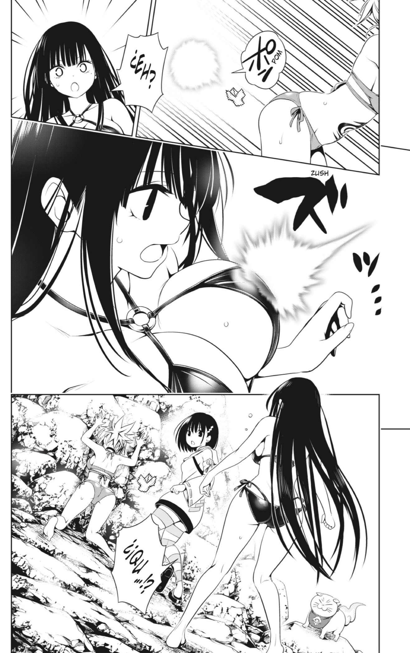 Read Ayakashi Triangle (es) Manga Online