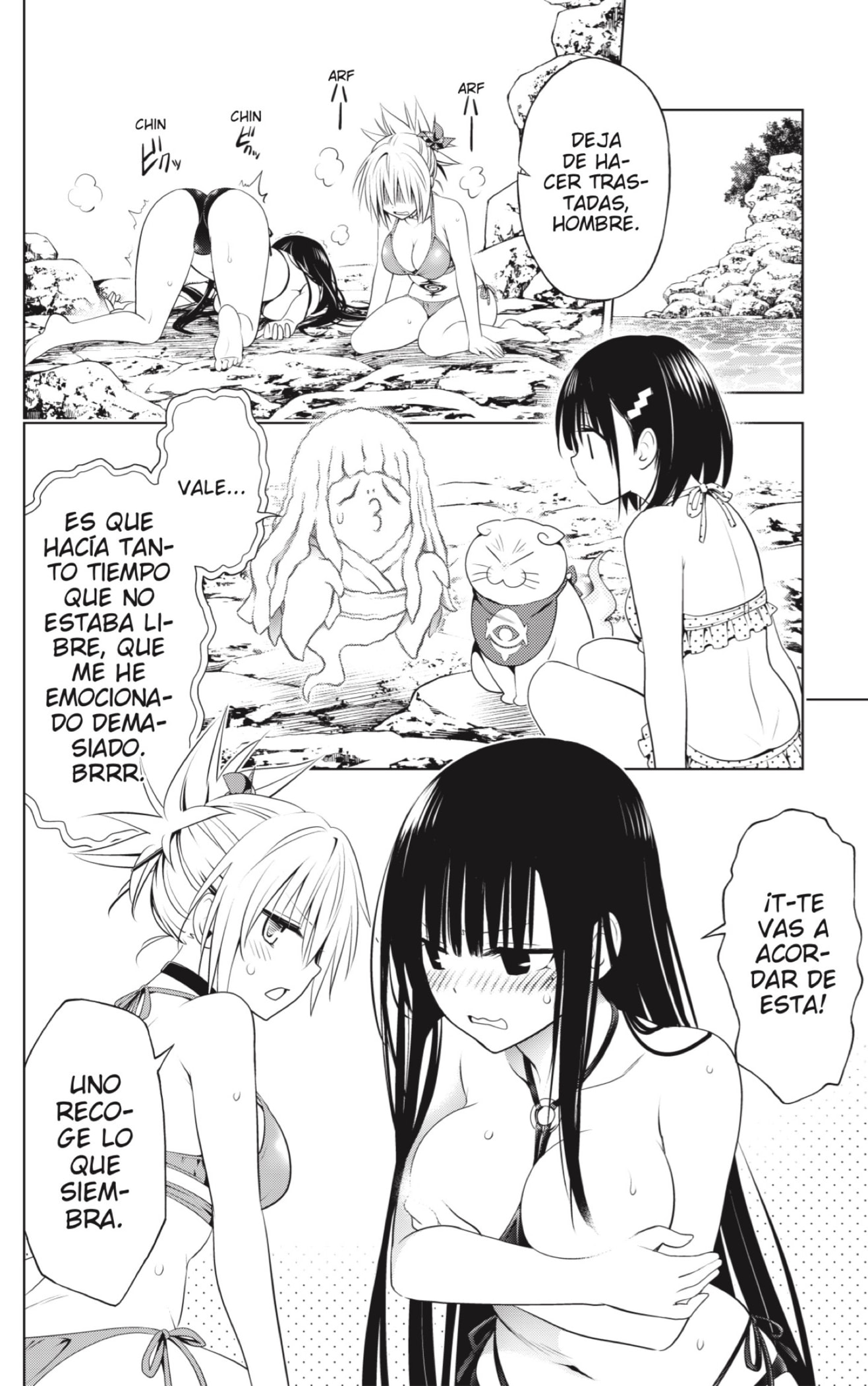 Read Ayakashi Triangle (es) Manga Online