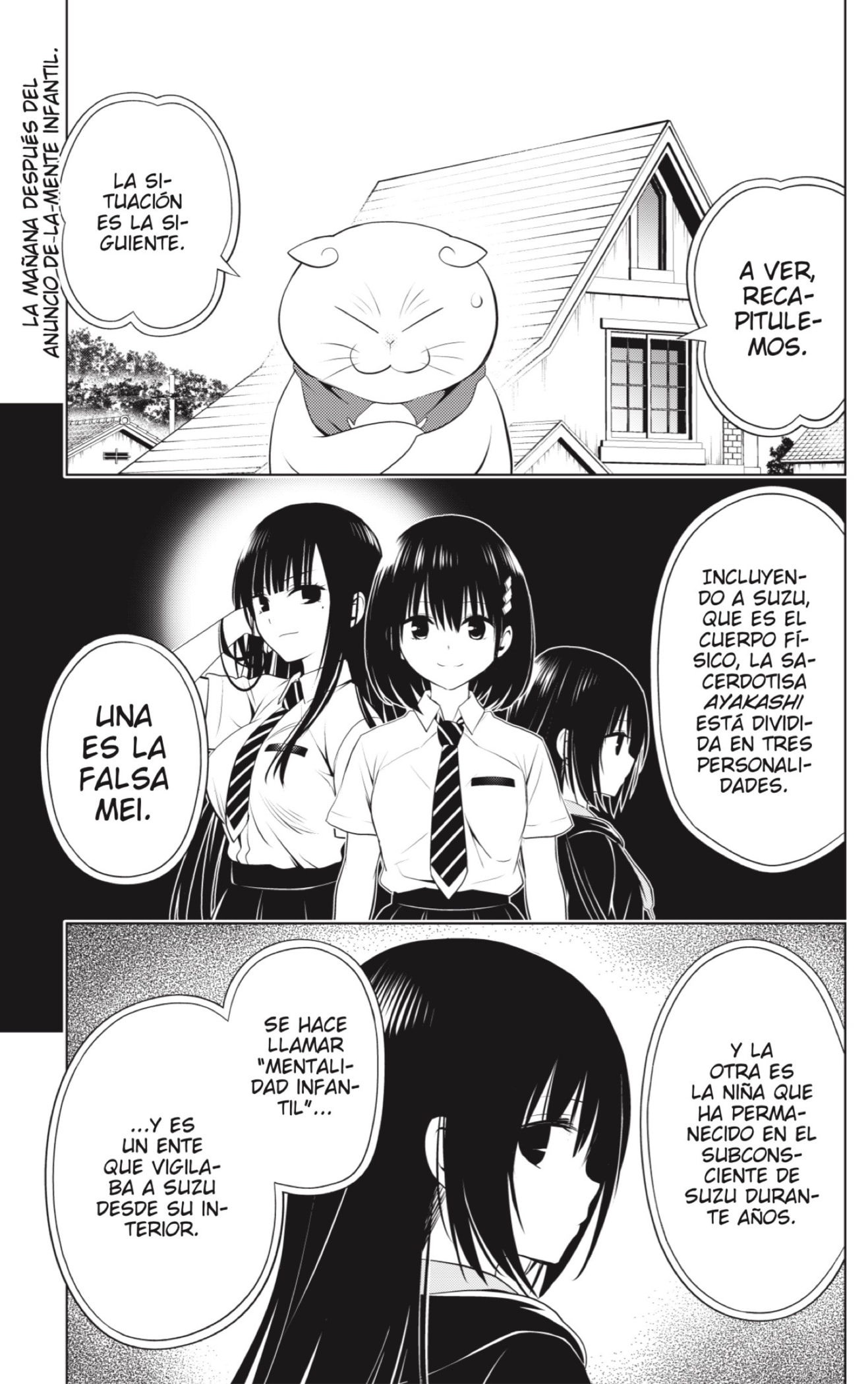 Read Ayakashi Triangle (es) Manga Online