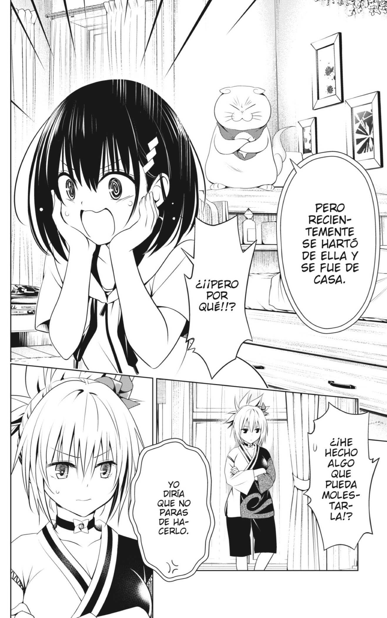 Read Ayakashi Triangle (es) Manga Online