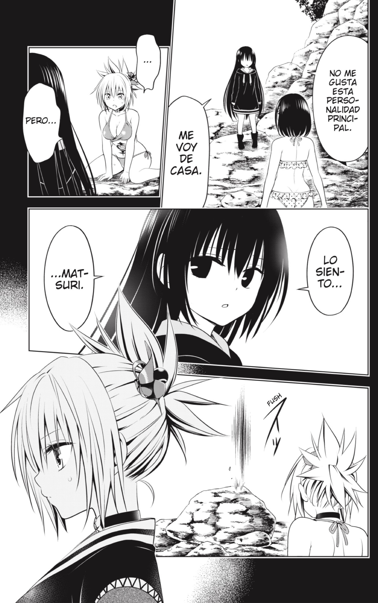 Read Ayakashi Triangle (es) Manga Online