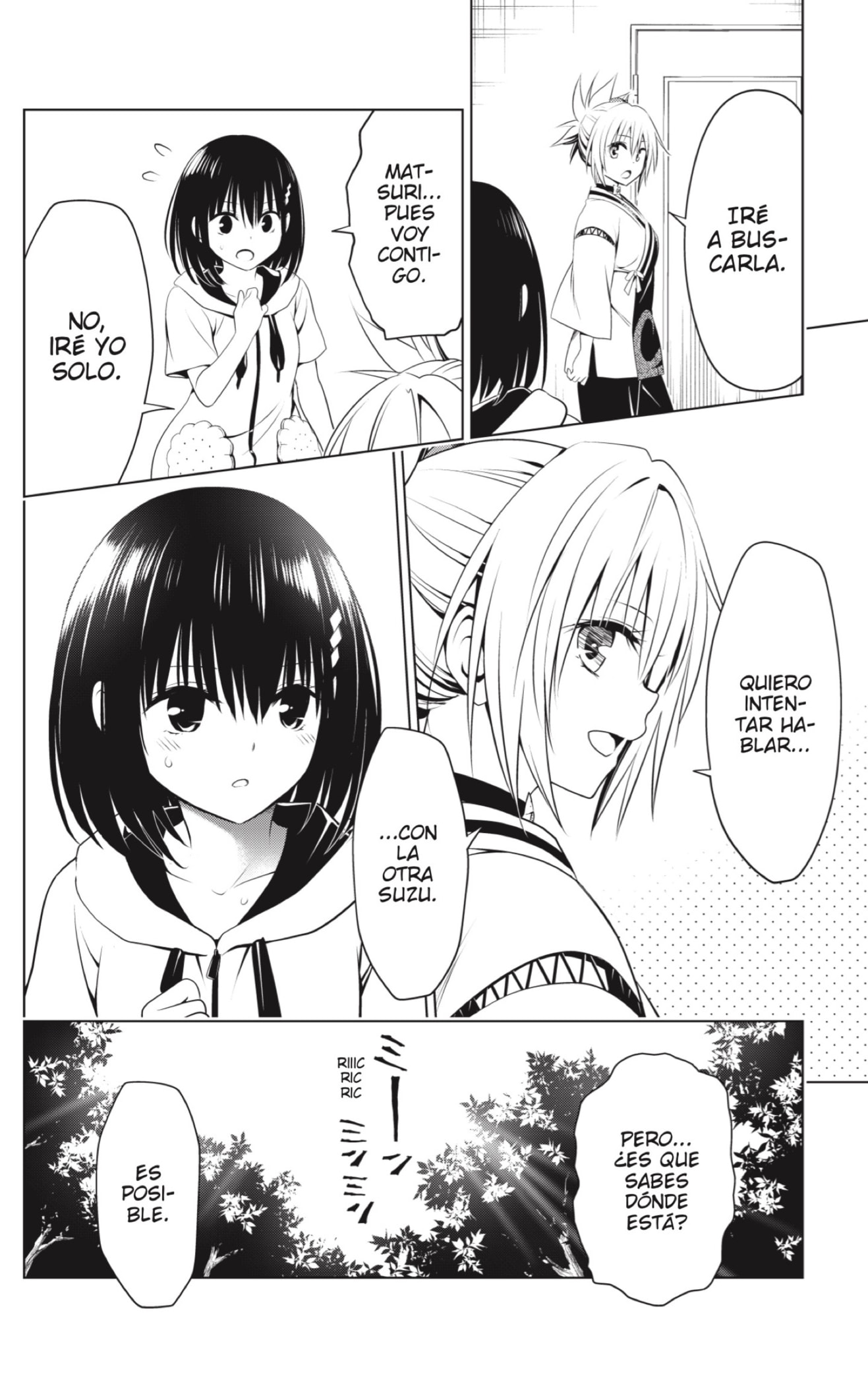 Read Ayakashi Triangle (es) Manga Online