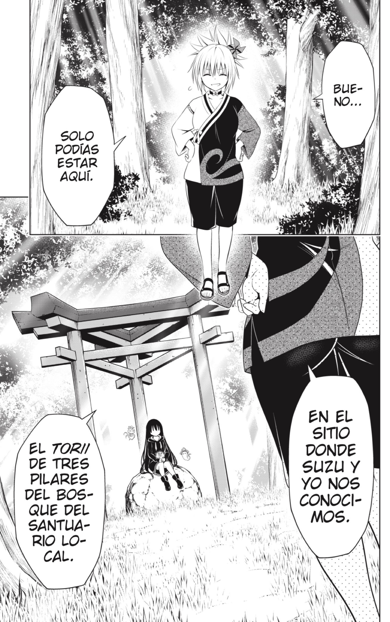 Read Ayakashi Triangle (es) Manga Online