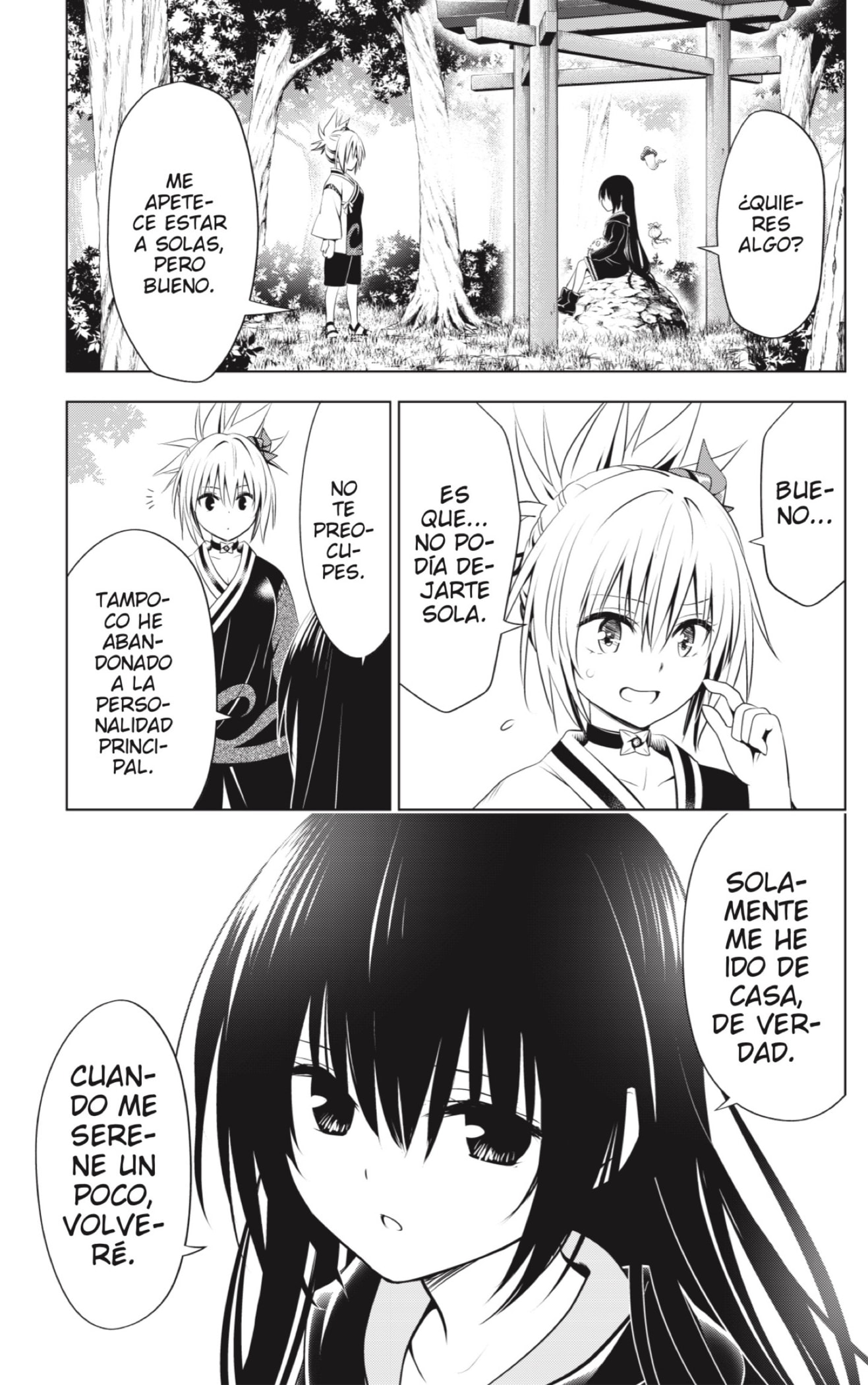 Read Ayakashi Triangle (es) Manga Online