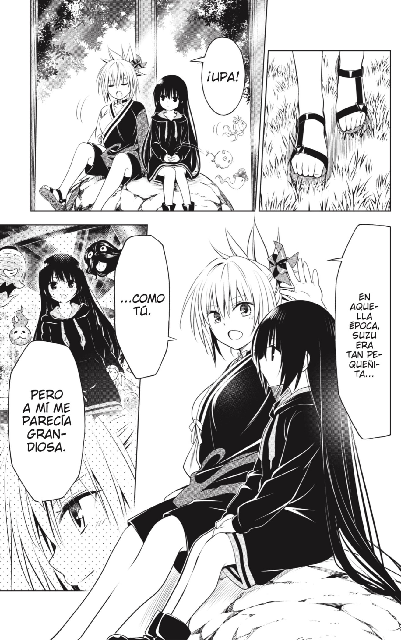 Read Ayakashi Triangle (es) Manga Online