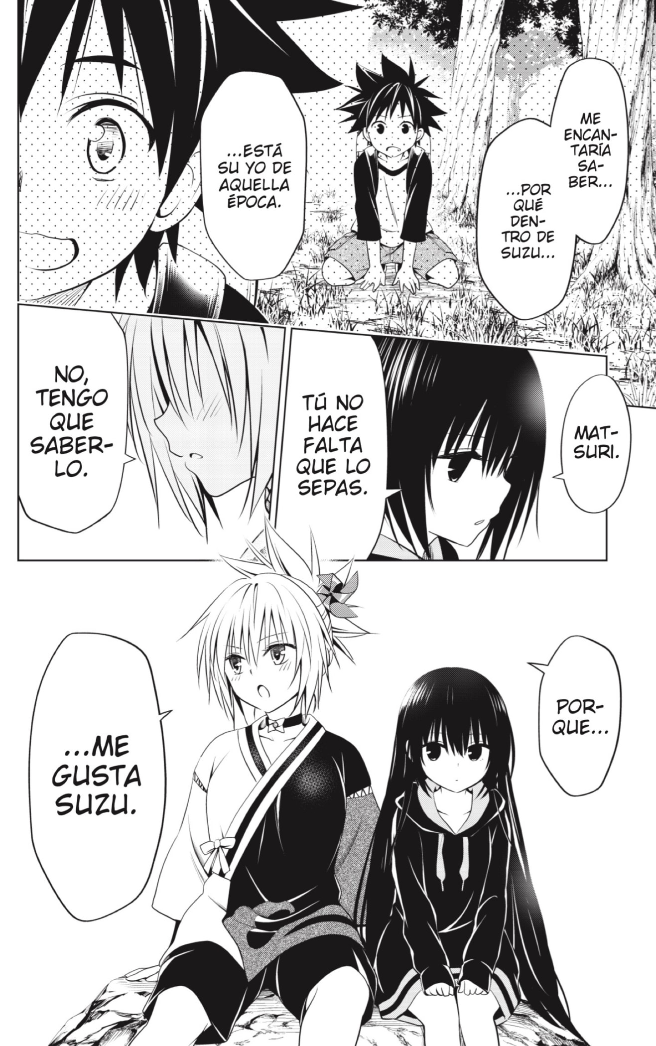 Read Ayakashi Triangle (es) Manga Online