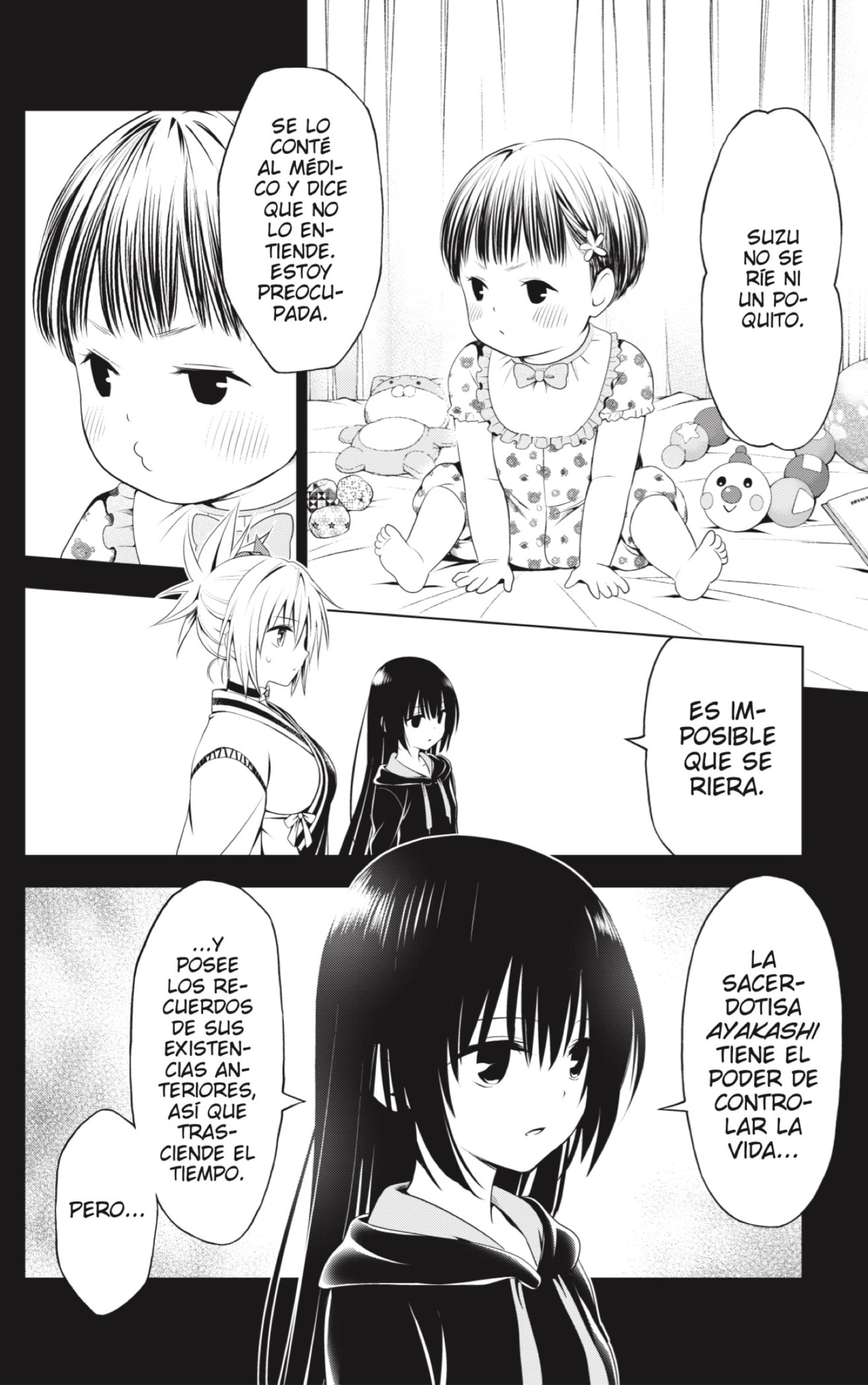 Read Ayakashi Triangle (es) Manga Online